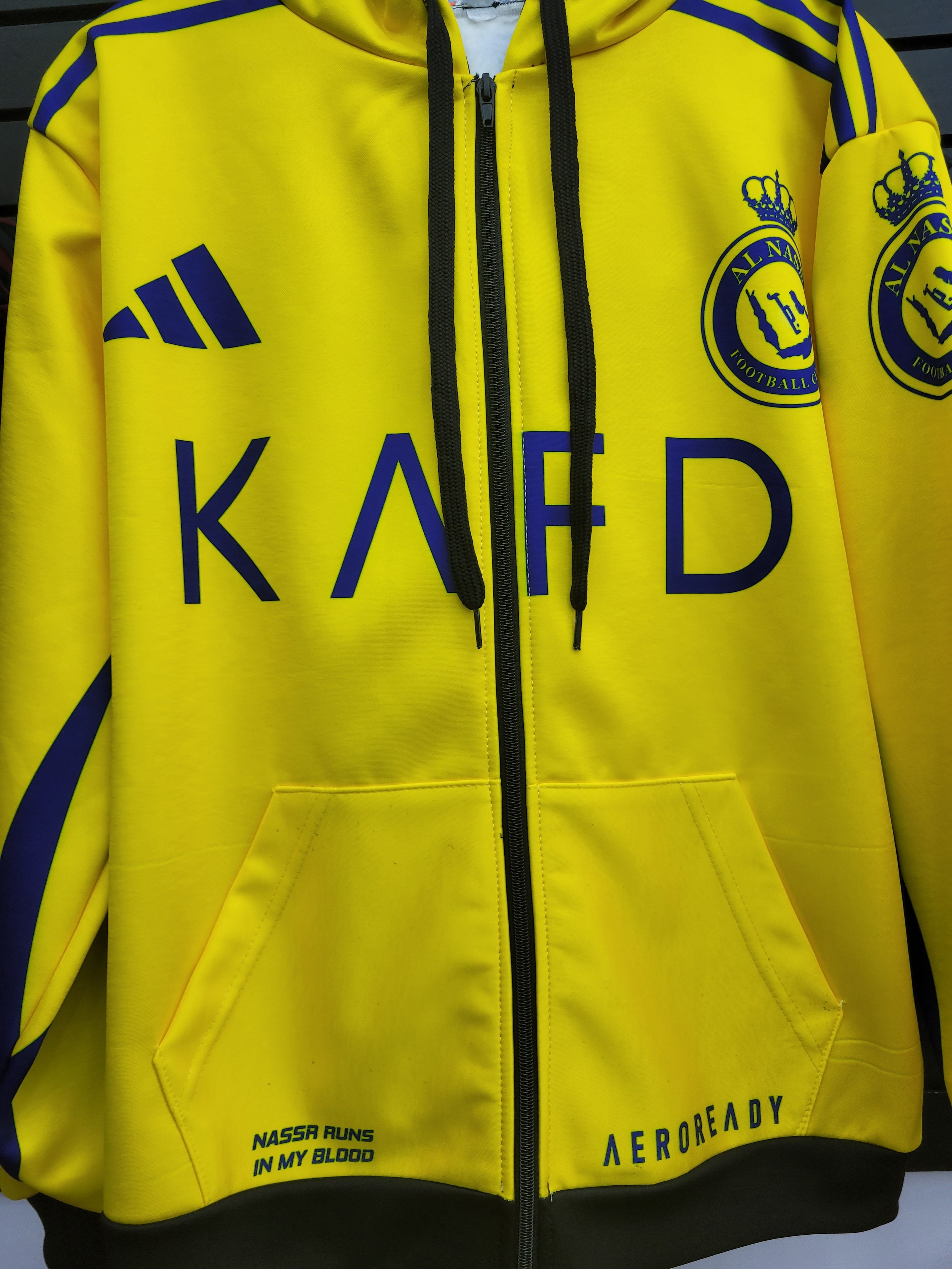 Hoodie Ronaldo Al Nassr