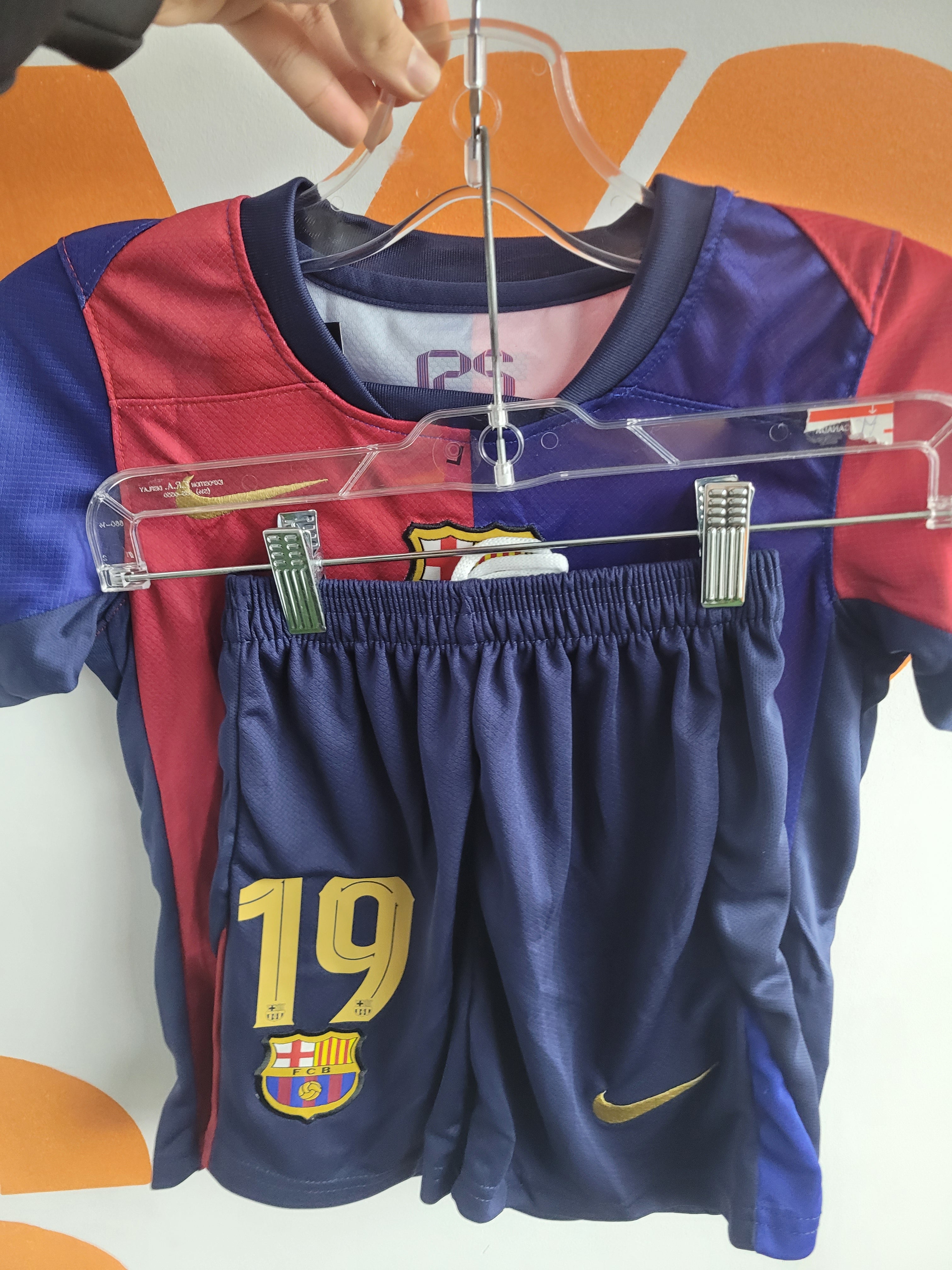 Kit Enfant lamine Yamal Barca
