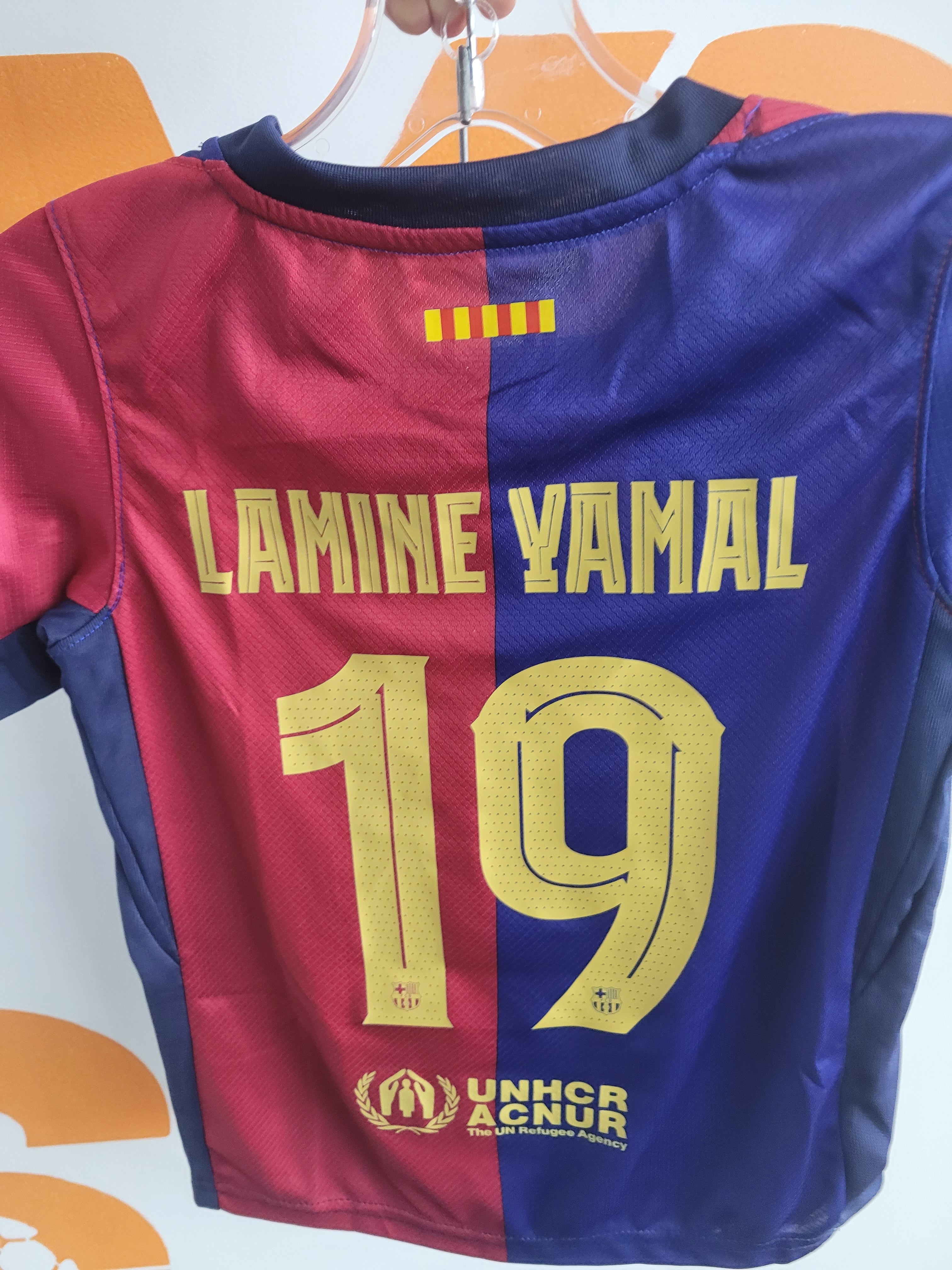 Kit Enfant lamine Yamal Barca