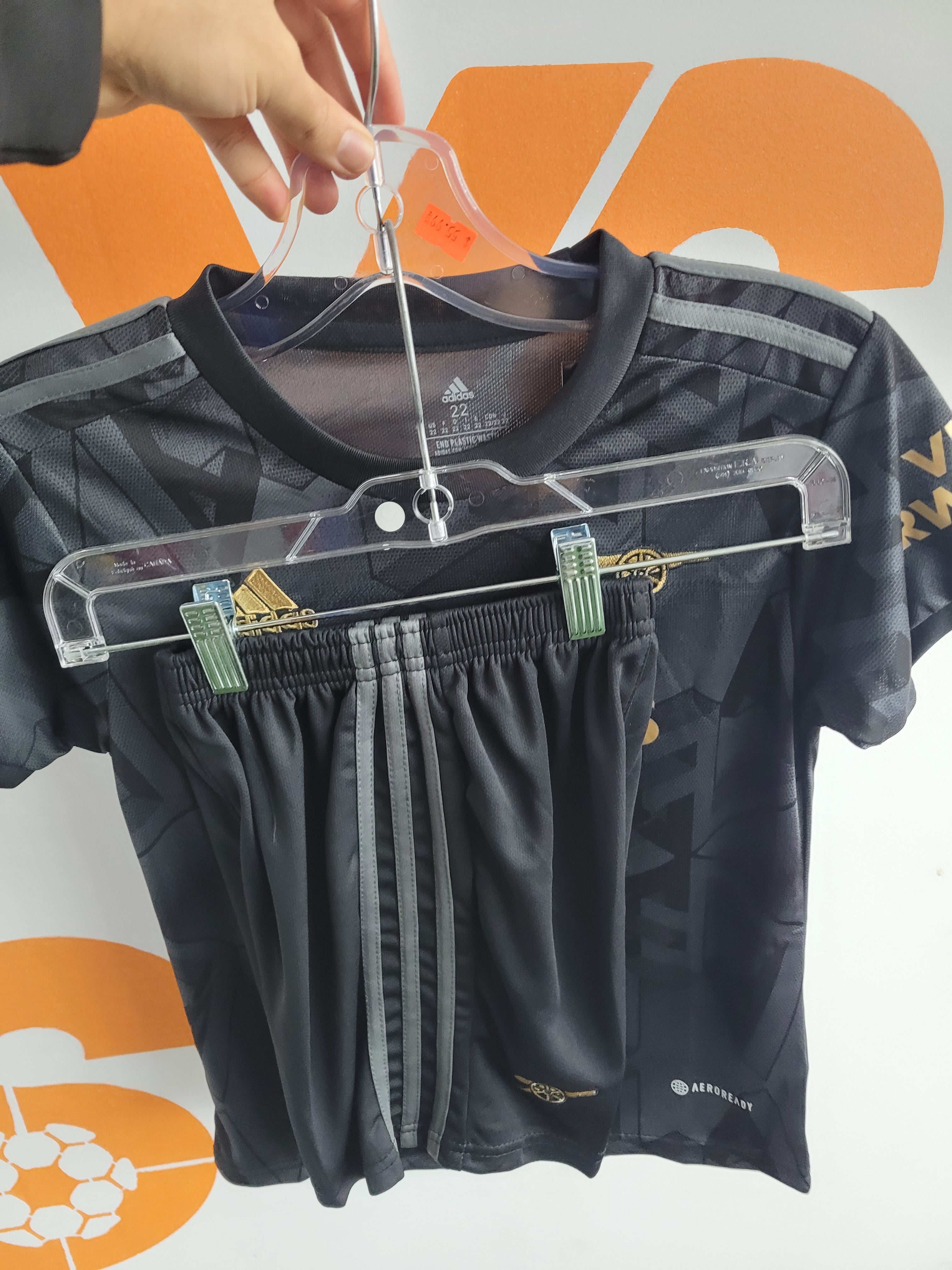 Kit Enfant Real Gris