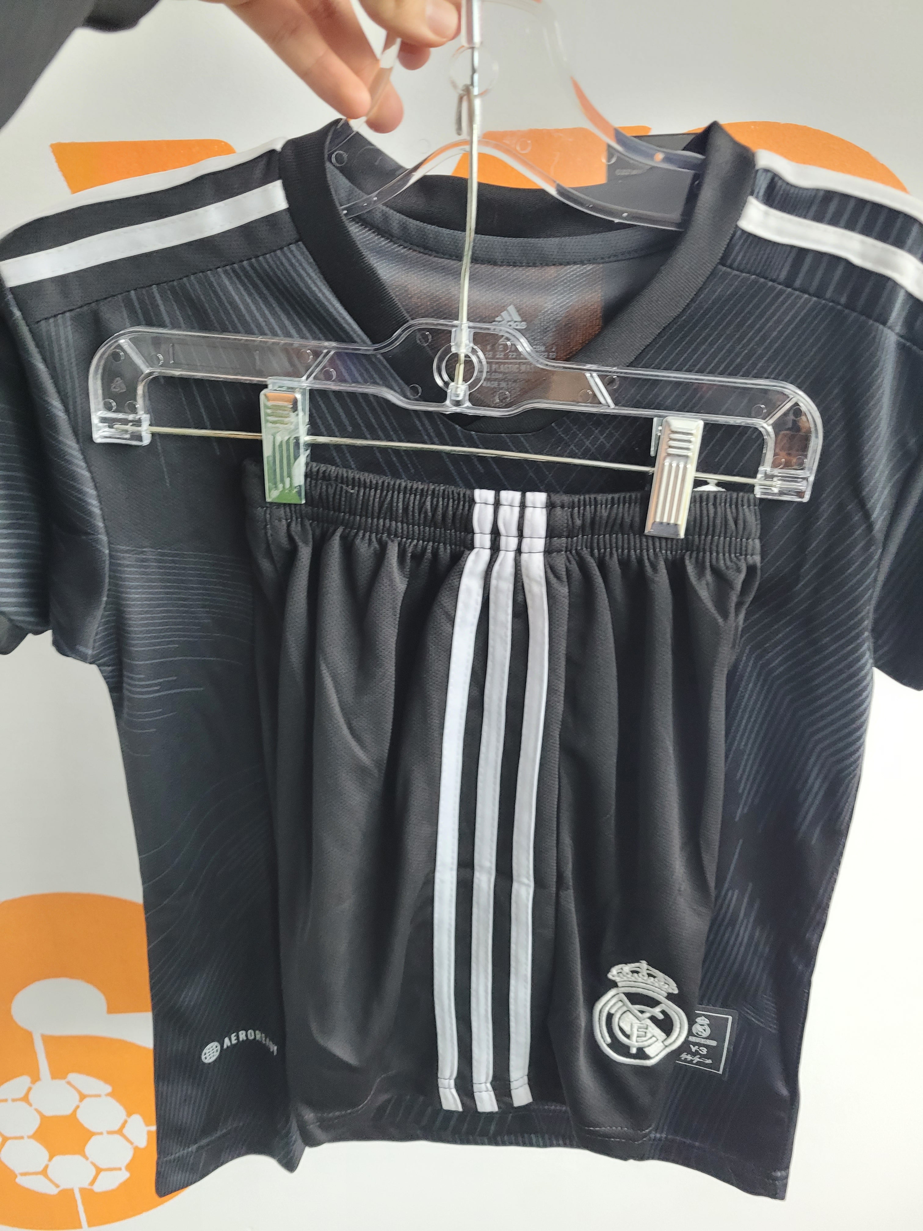 Kit Enfant real Gris & Blanc