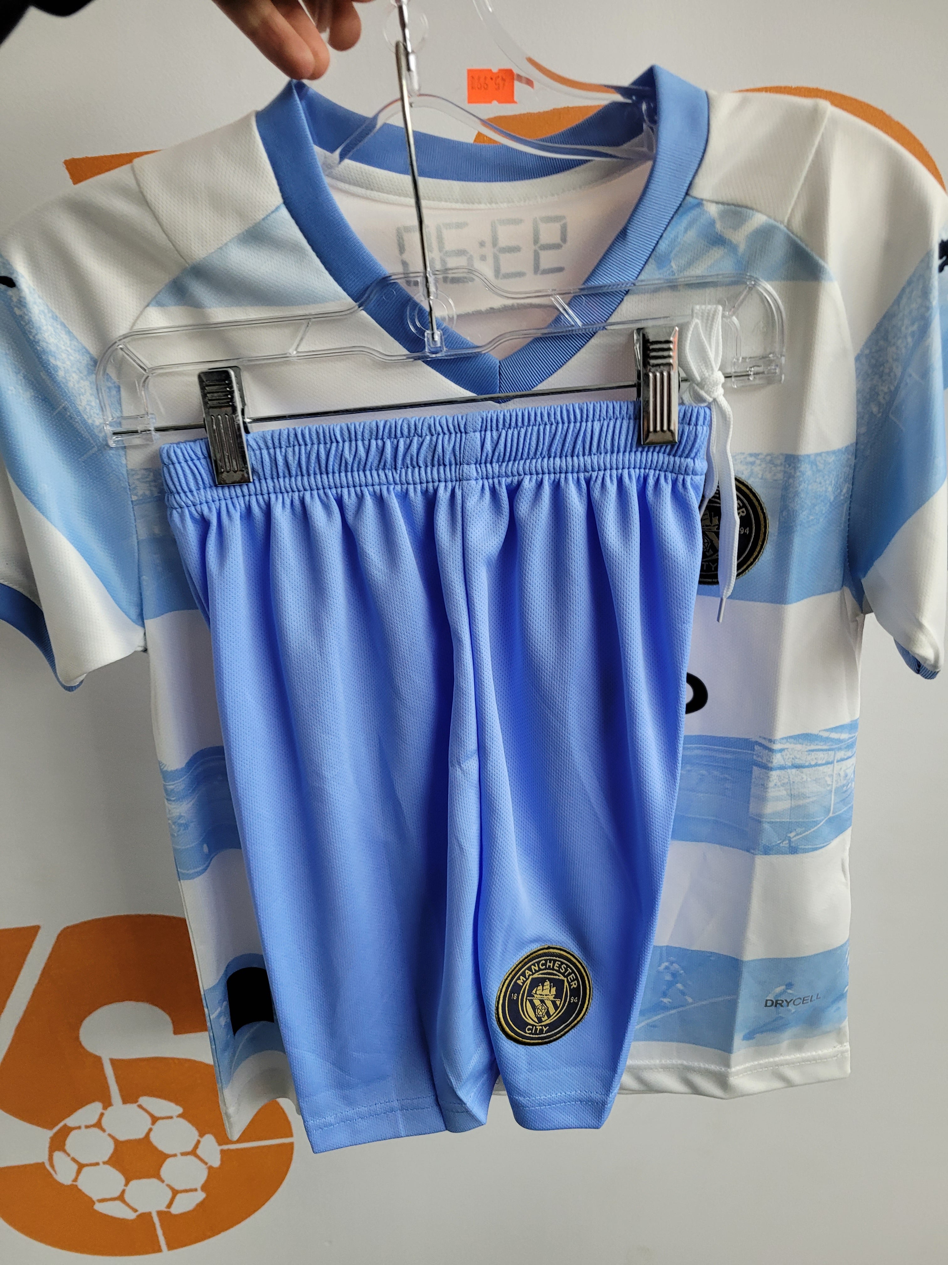 Kit Enfant Manchester City