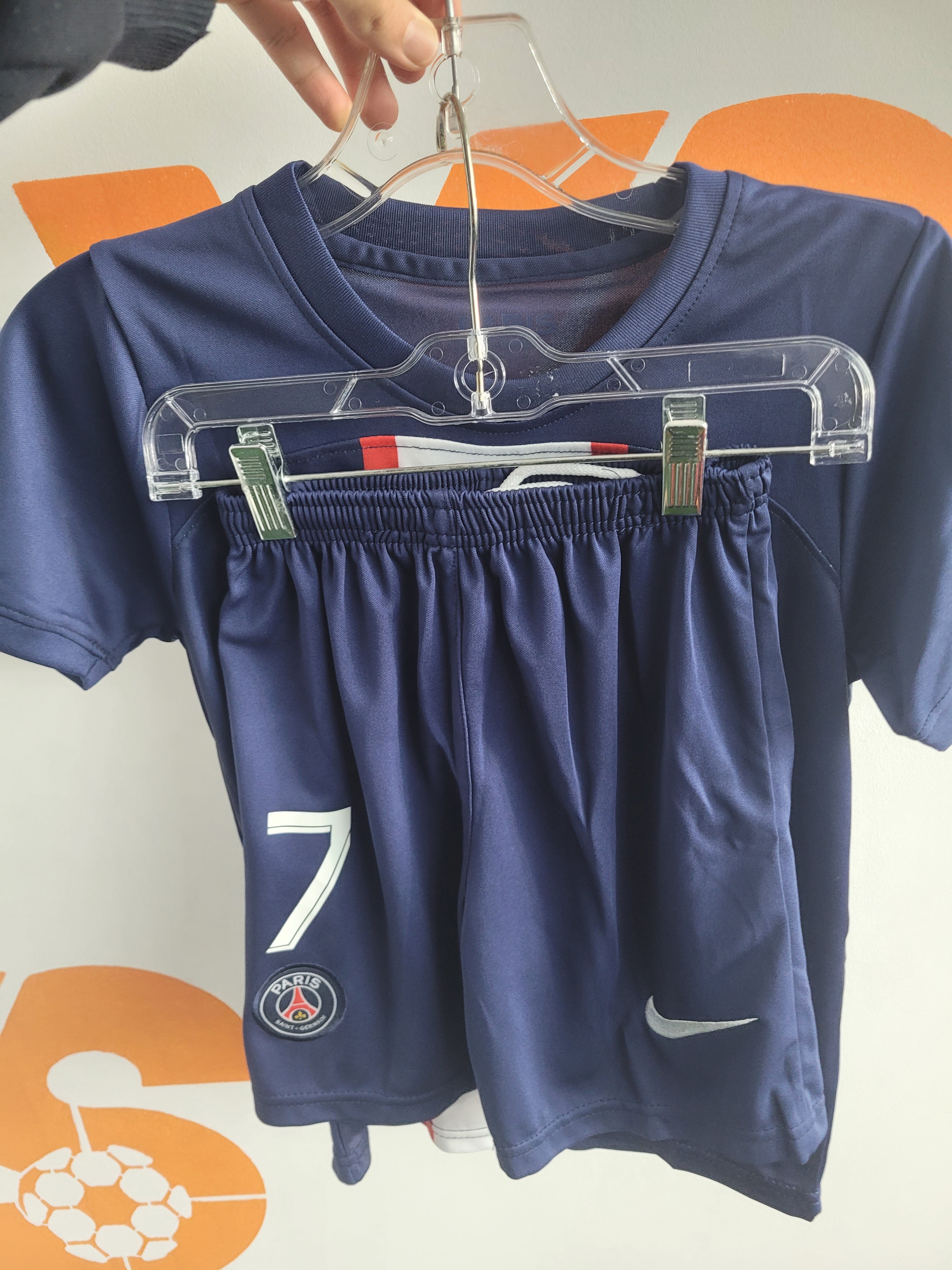 Kit Enfant Mbappé PSG