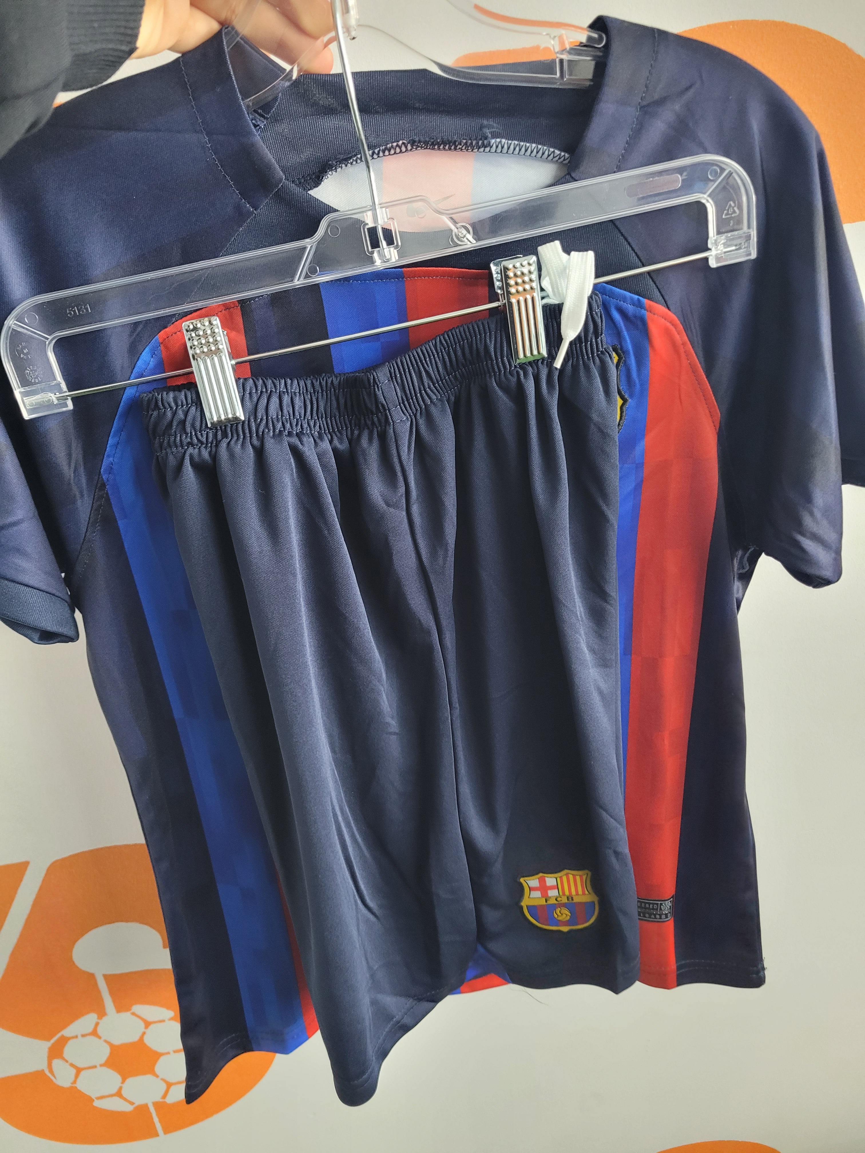 Kit Enfant Barca Spotify