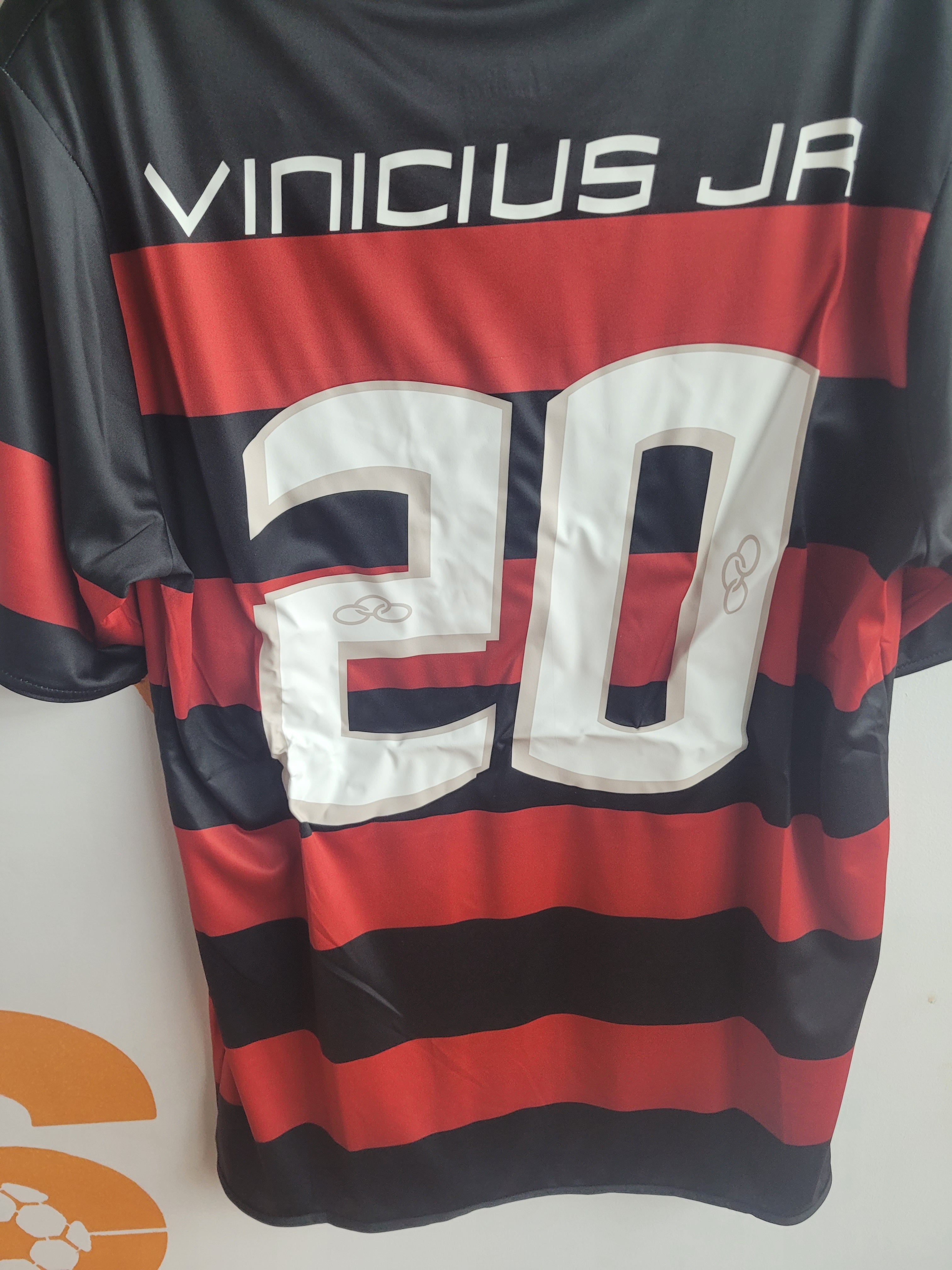 Jersey Vini.Jr Red and Black