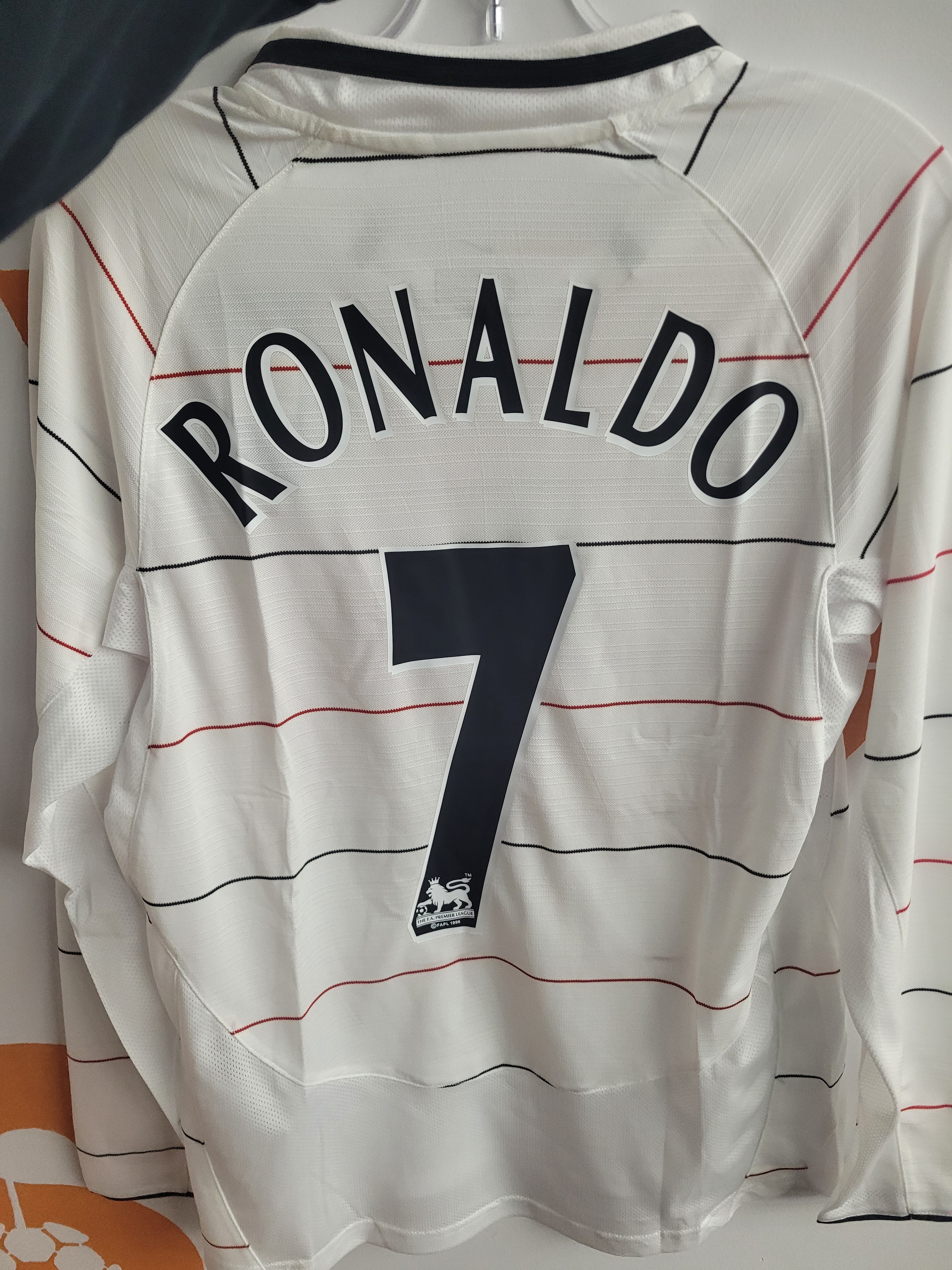 Ronaldo Man.U Manches longues