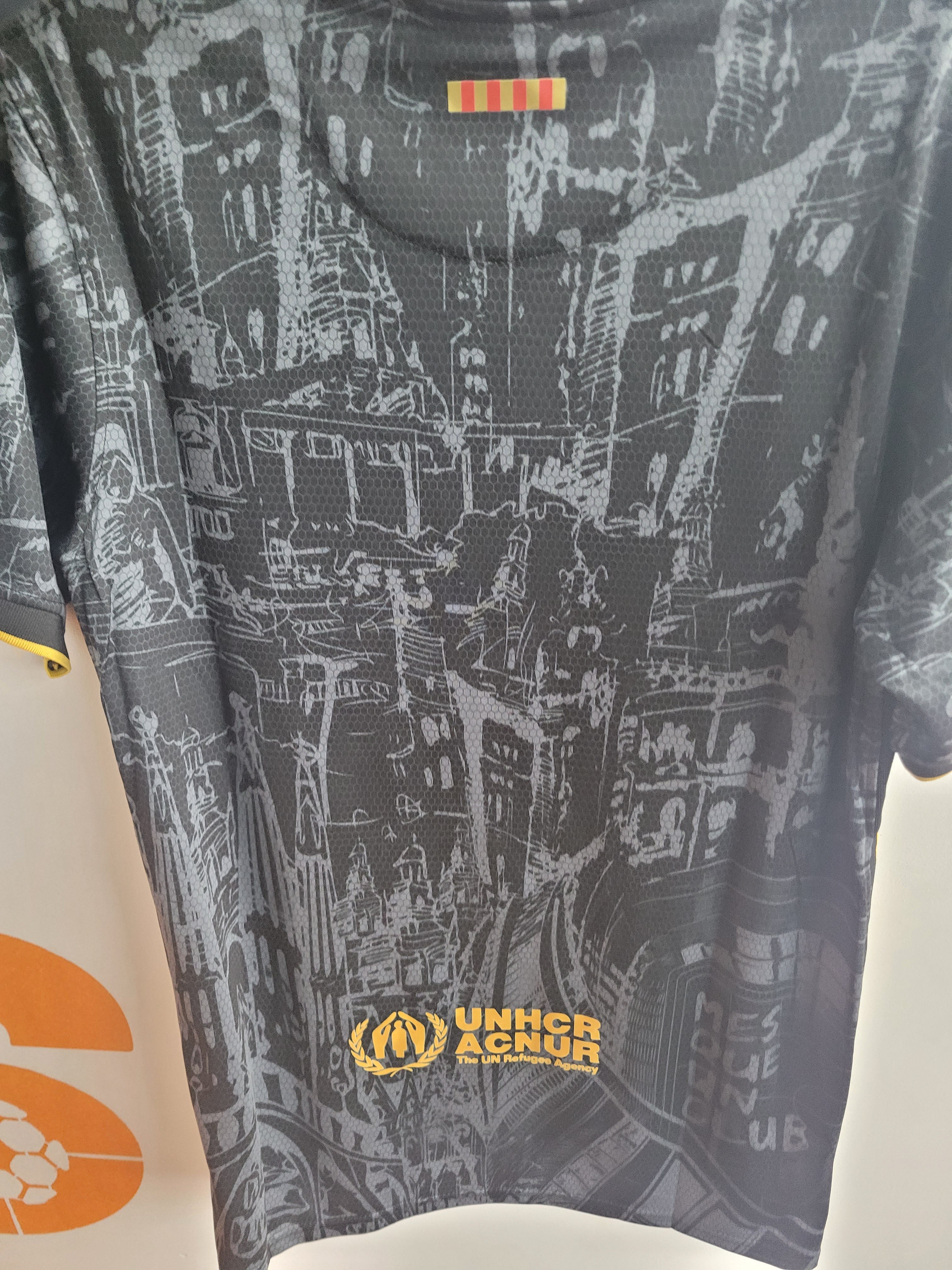 Jersey Barca Spotify Black and Gold