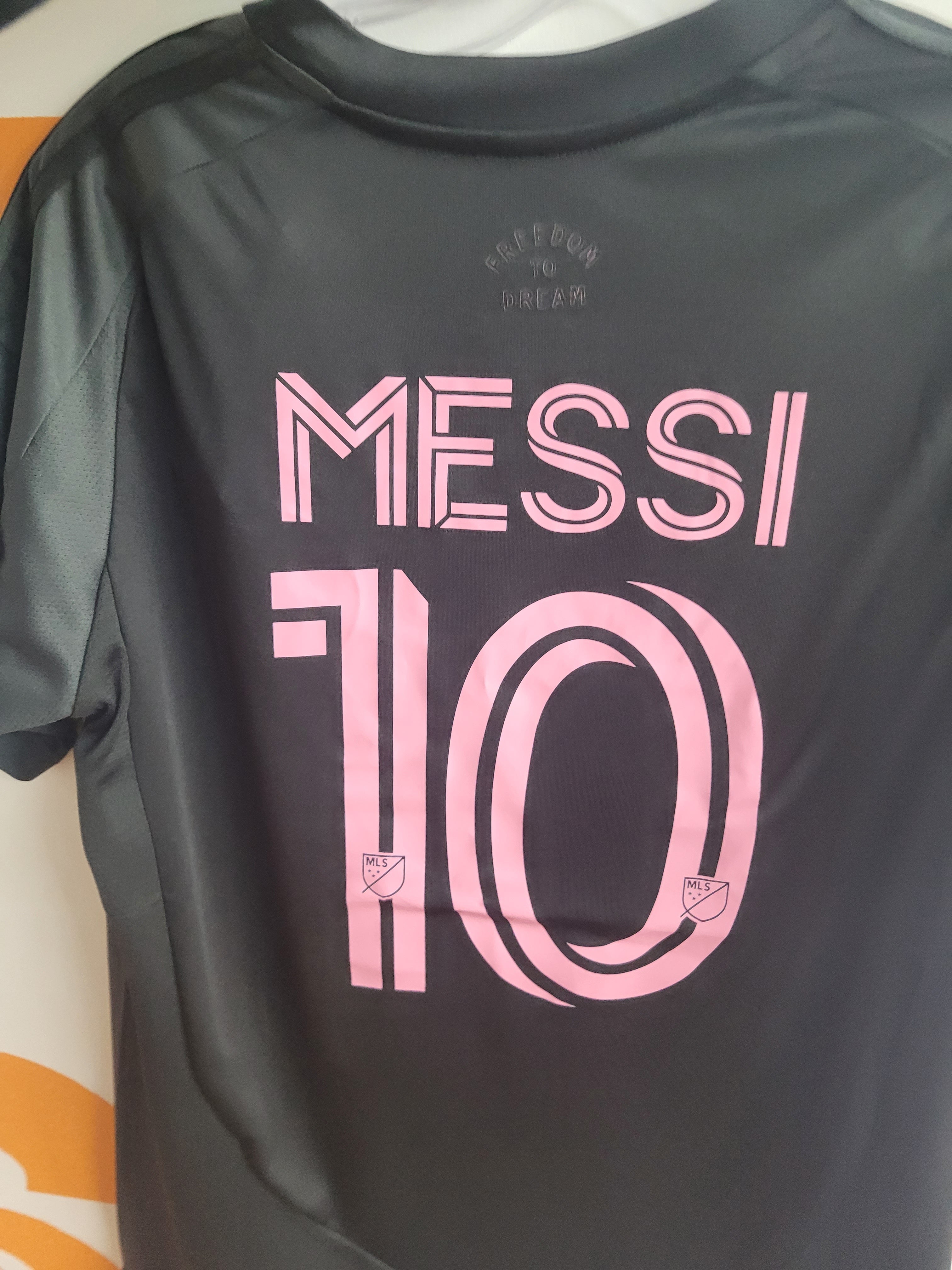 Jersey Messi Miami Noir