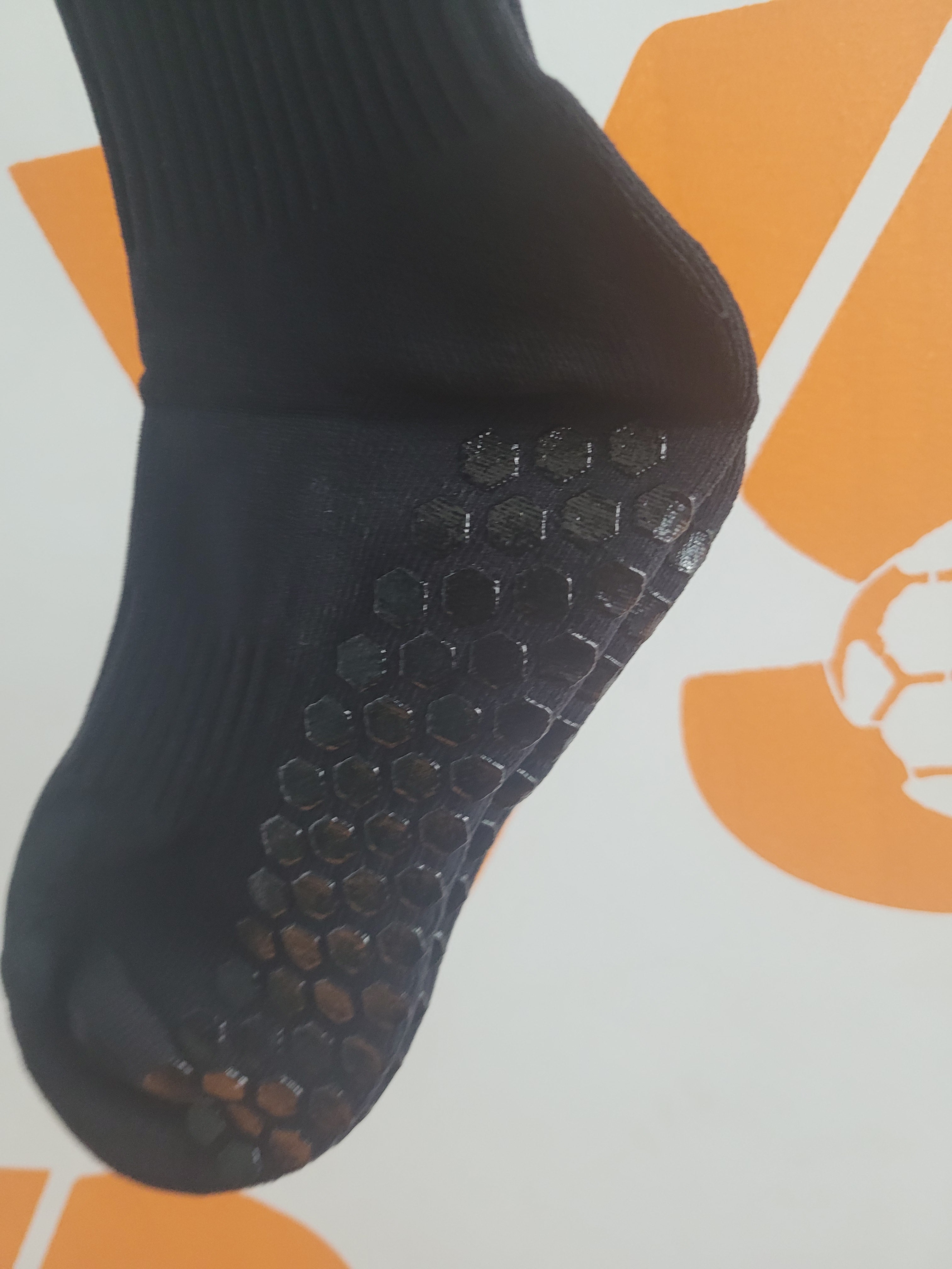 Gripsocks Vibesoccer Noir