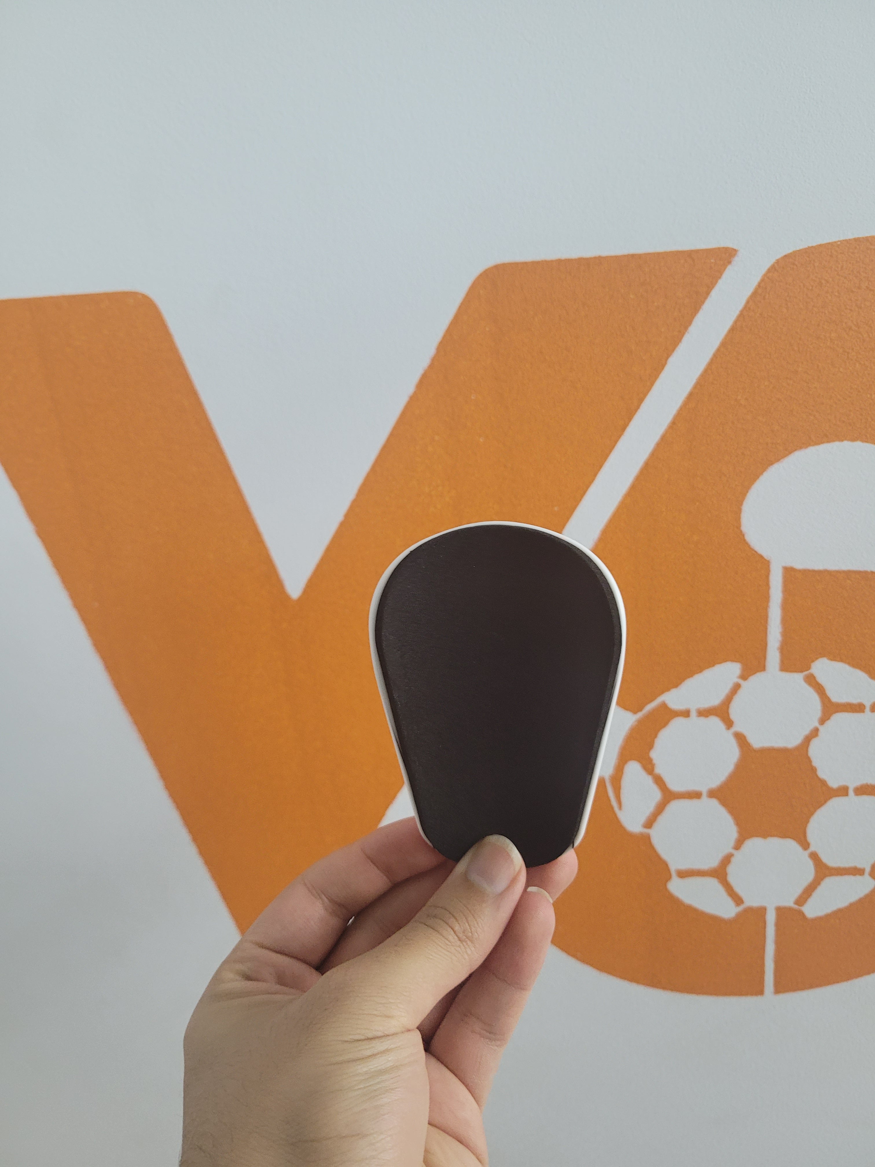 Mini protège tibias Blanc petits