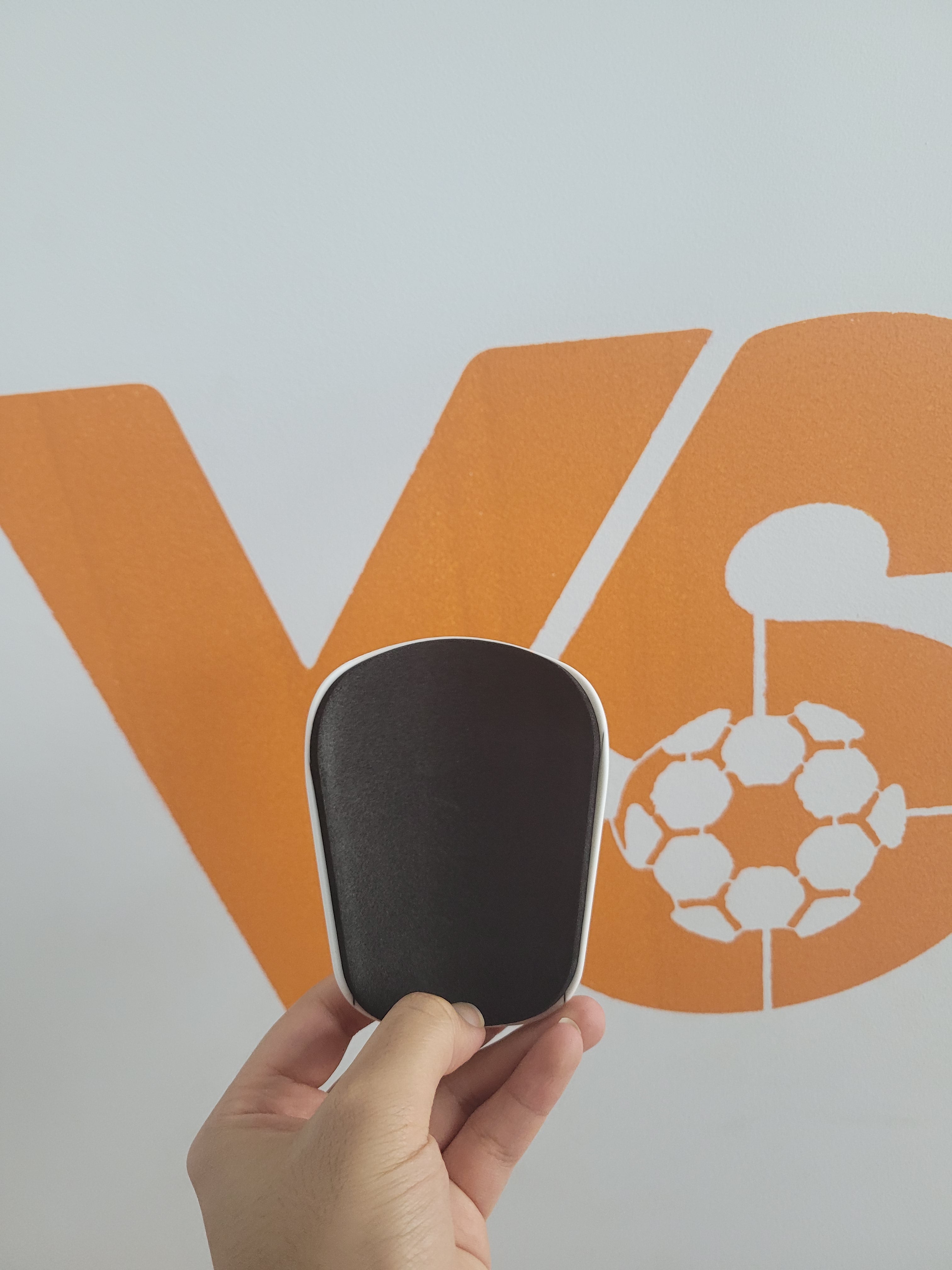 Mini protèges Tibias Blanc Grands