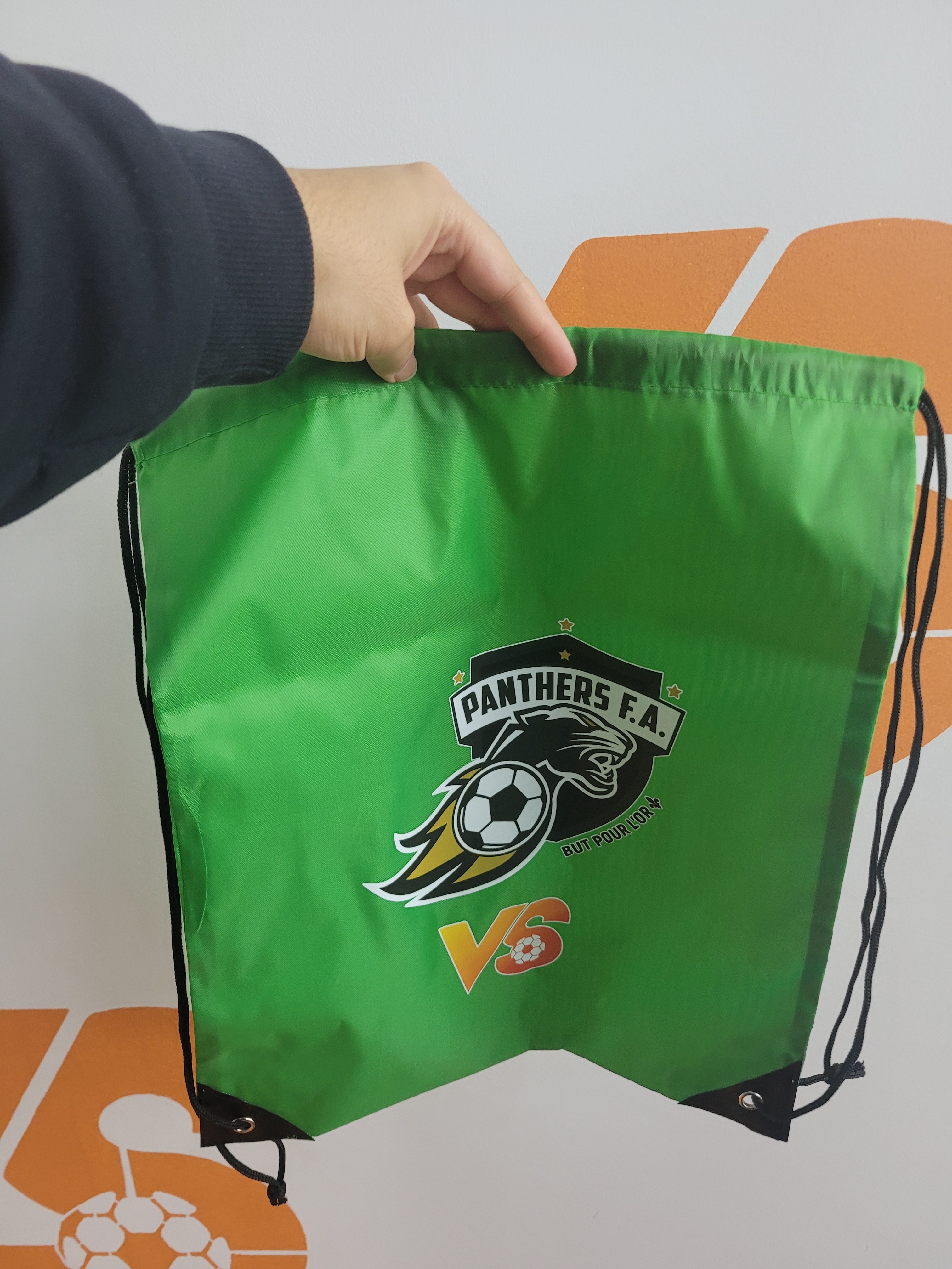 Sac a souliers Panthers Vibesoccer