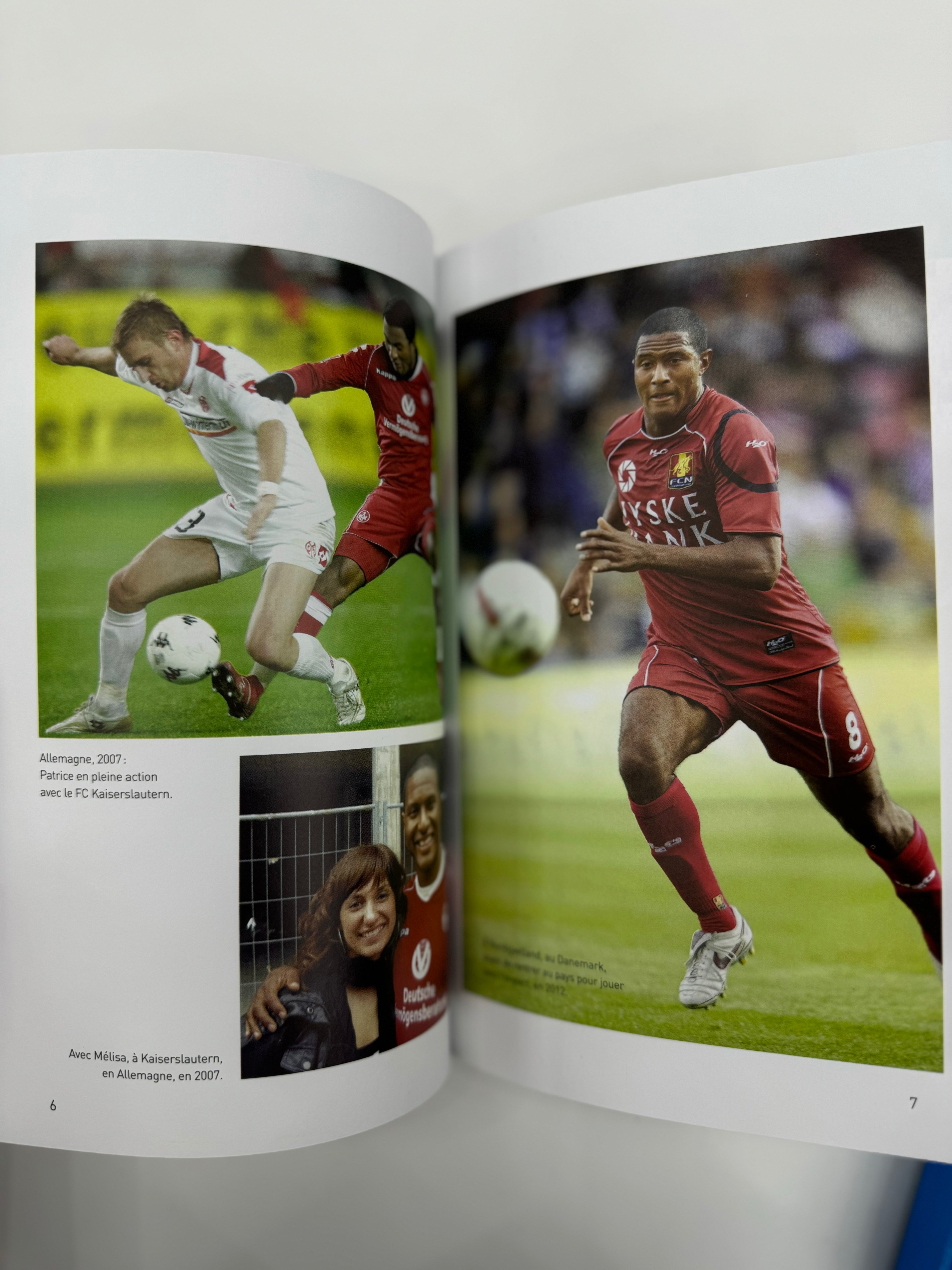 Livre Patrice Bernier Signé