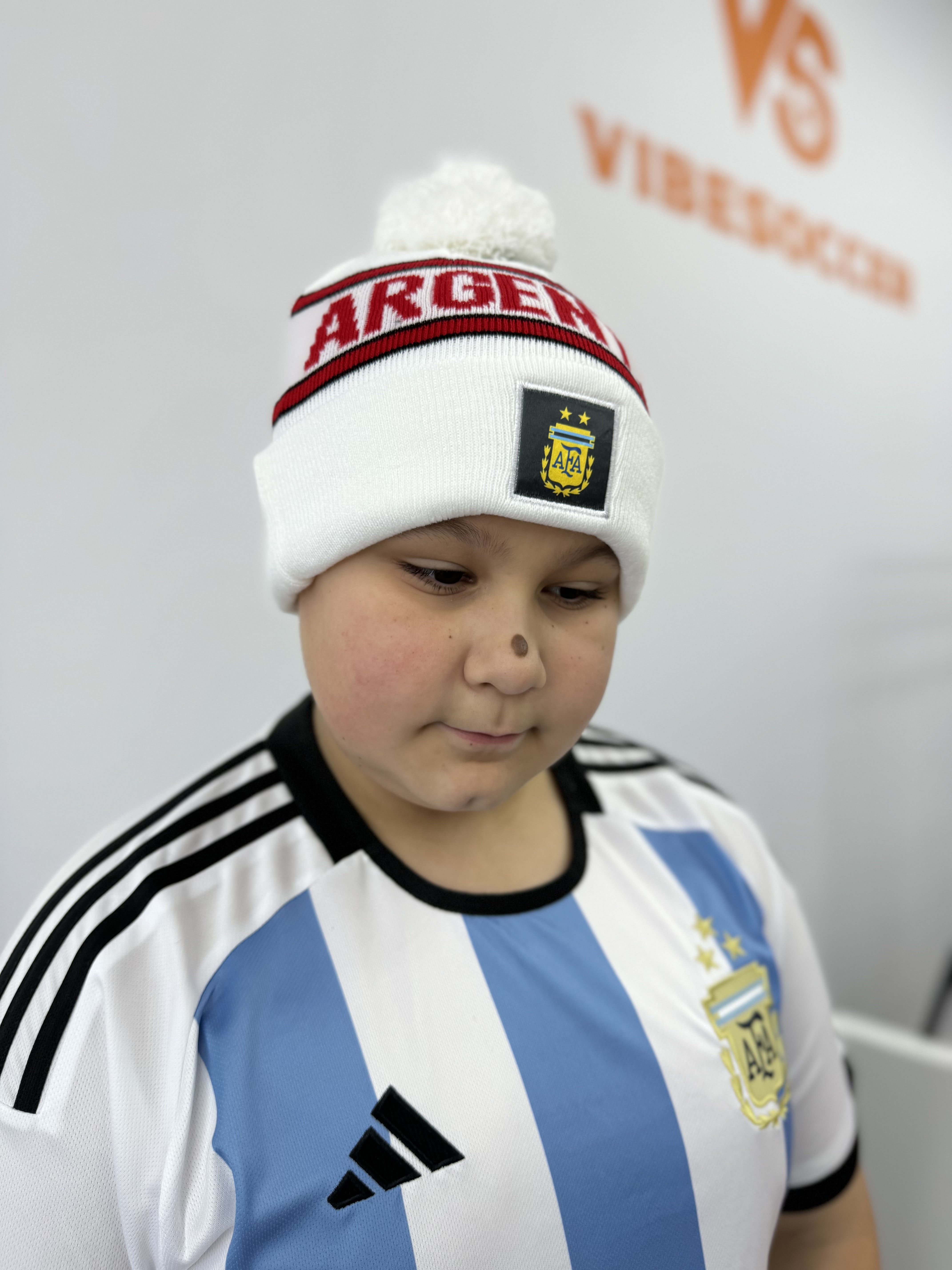 Tuques Argentine blanche