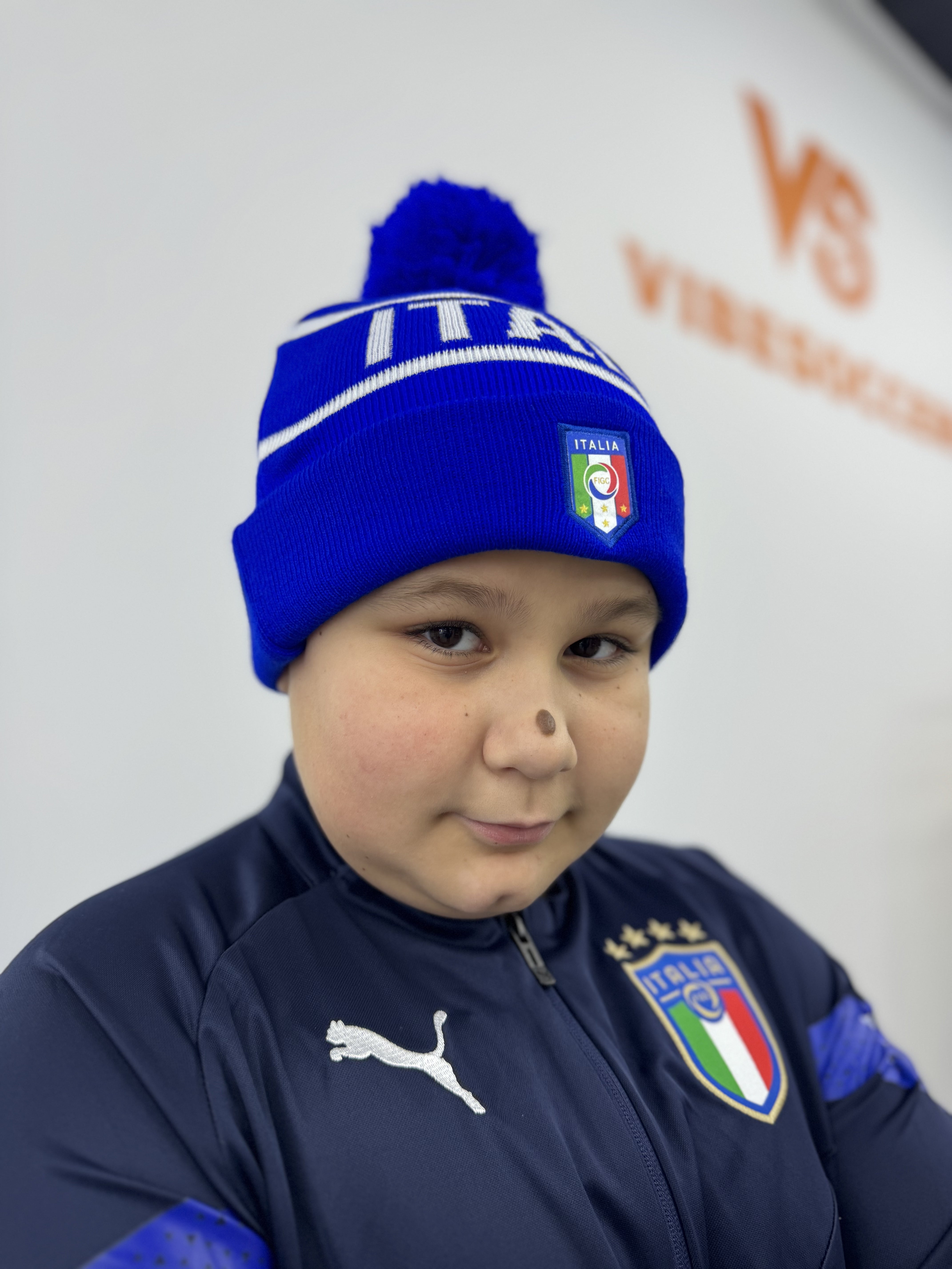 Tuques Italia Bleu