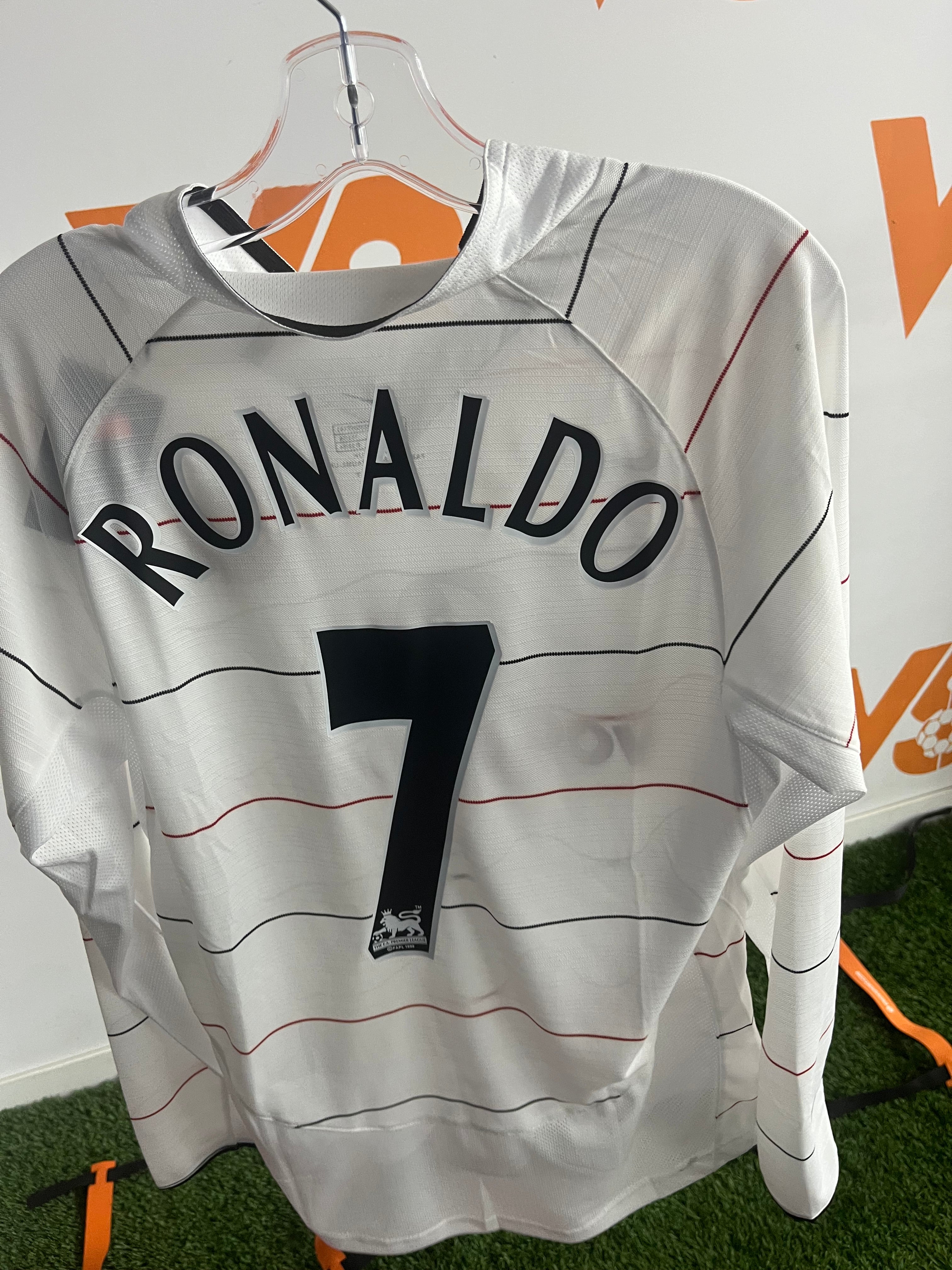Manchester United Ronaldo long sleeve jersey
