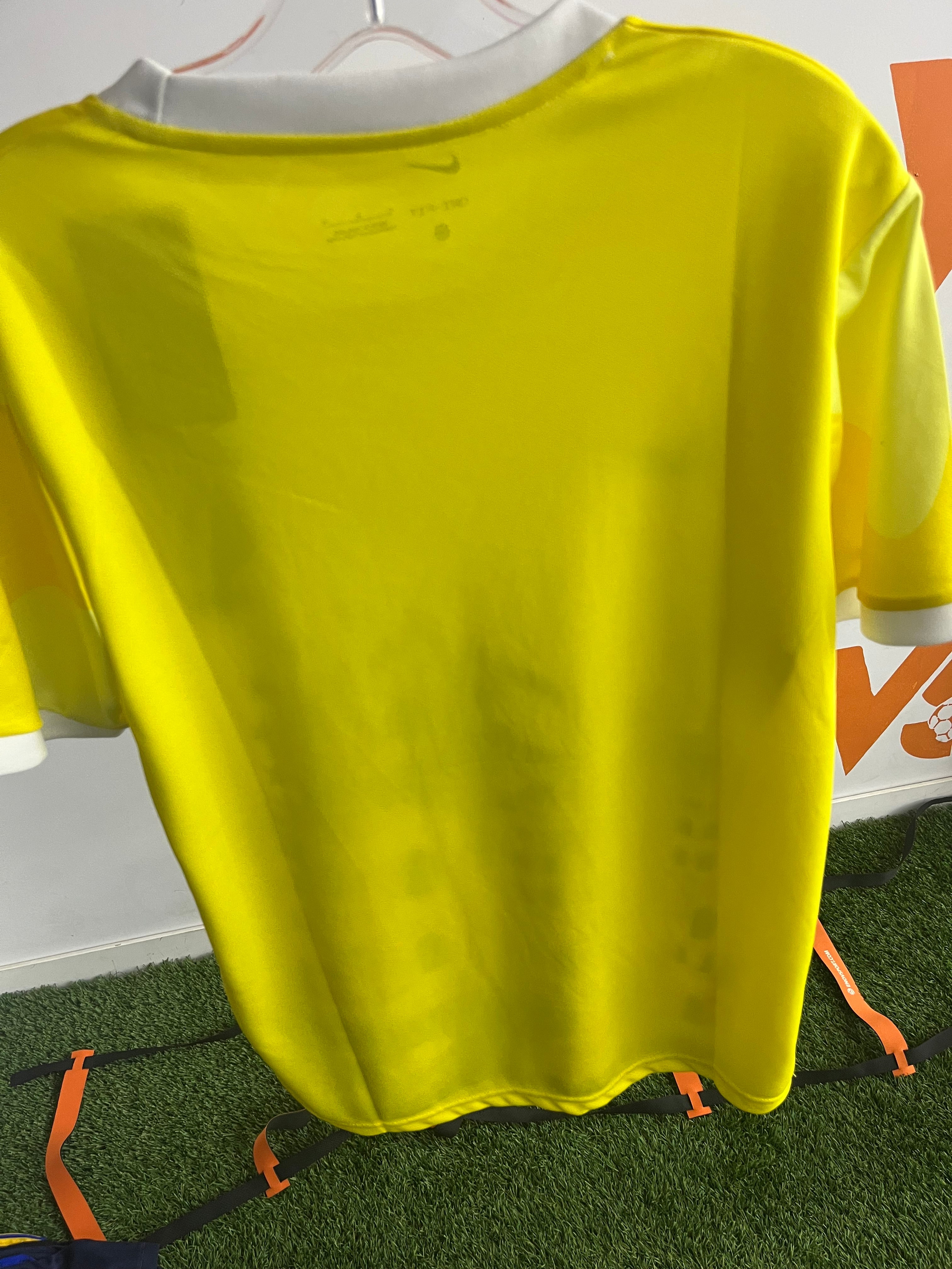 Brasil yellow city jersey