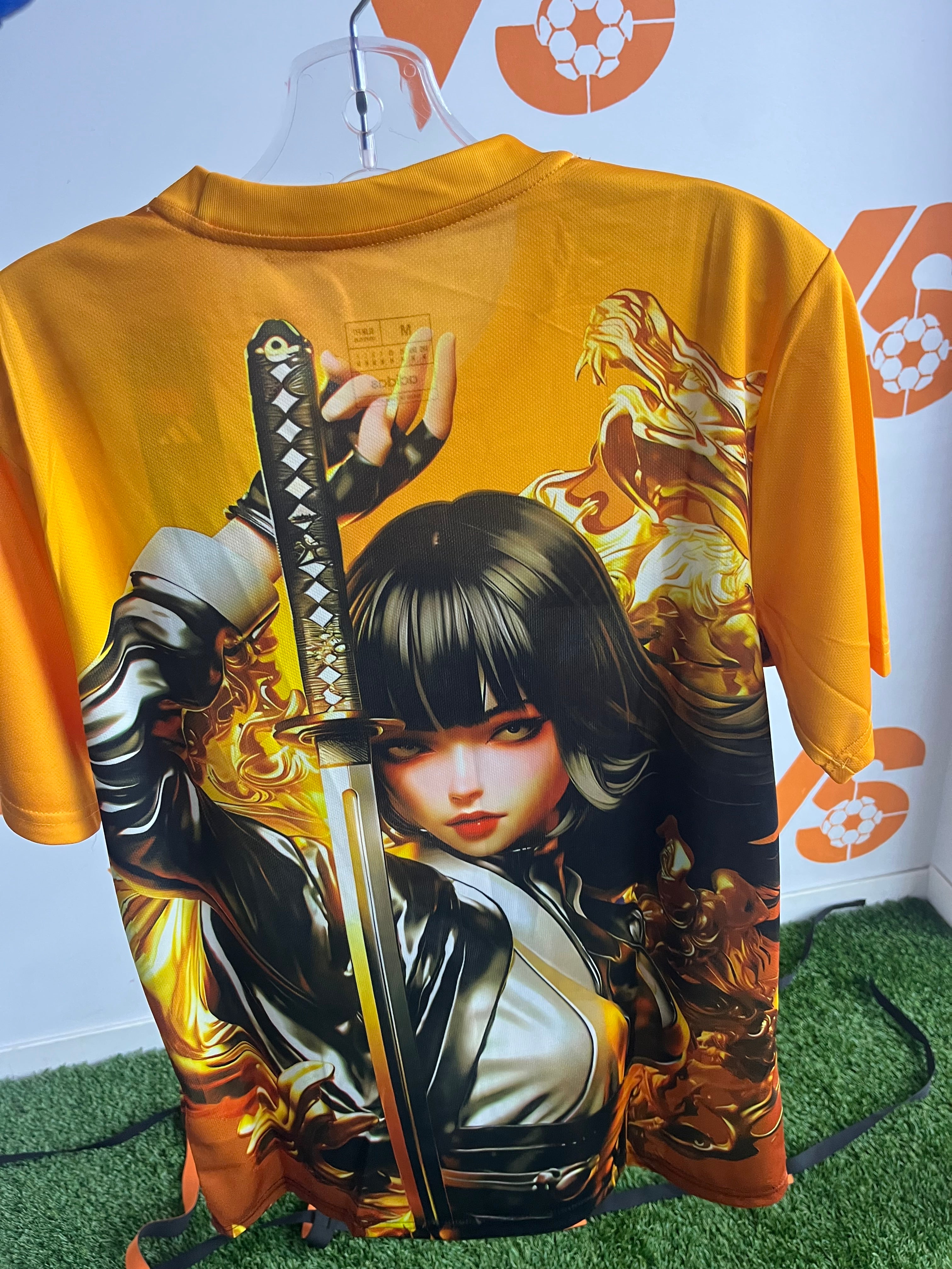 Japan gold samurai Jersey