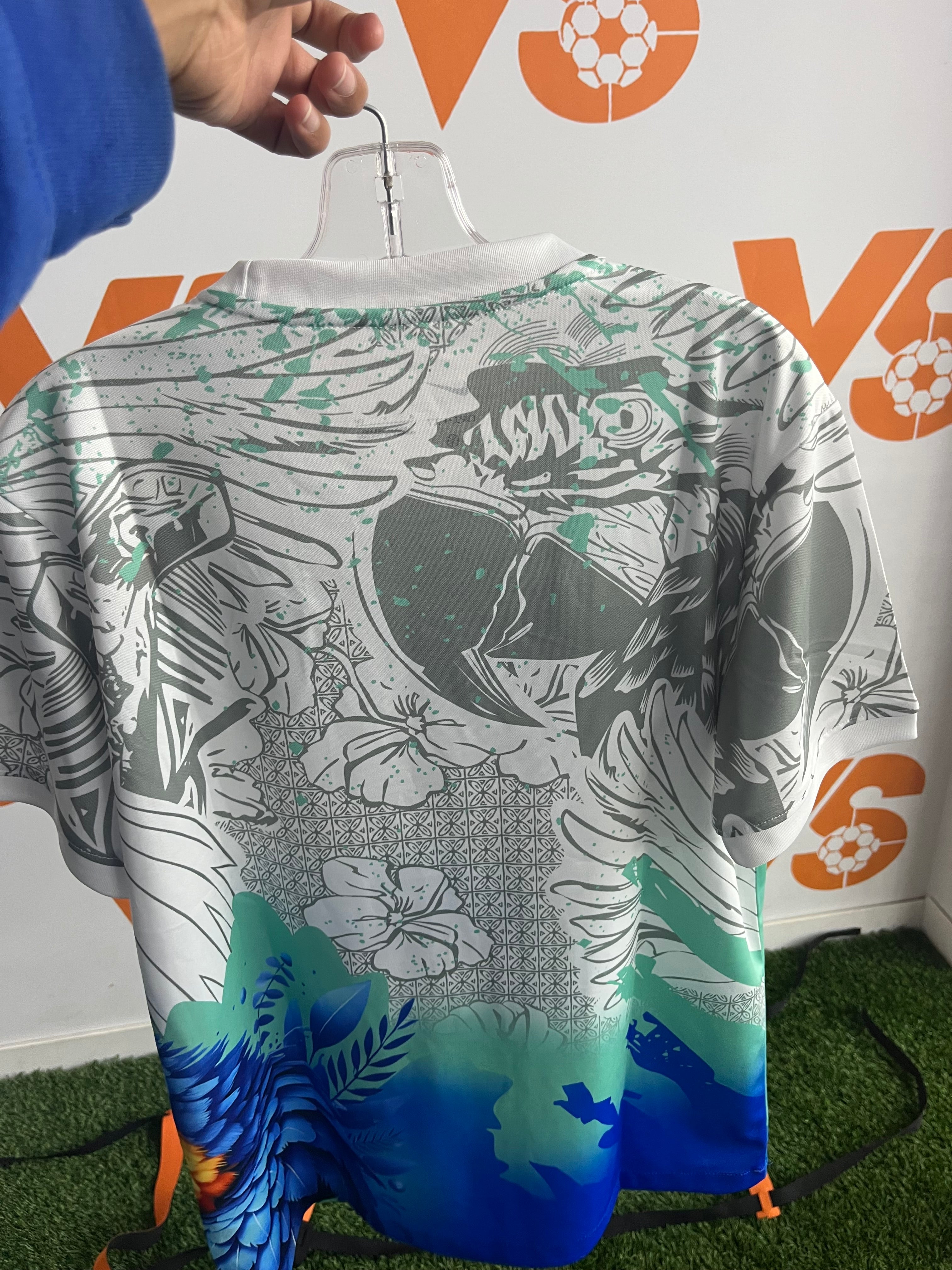 Brasil Parrot Jersey