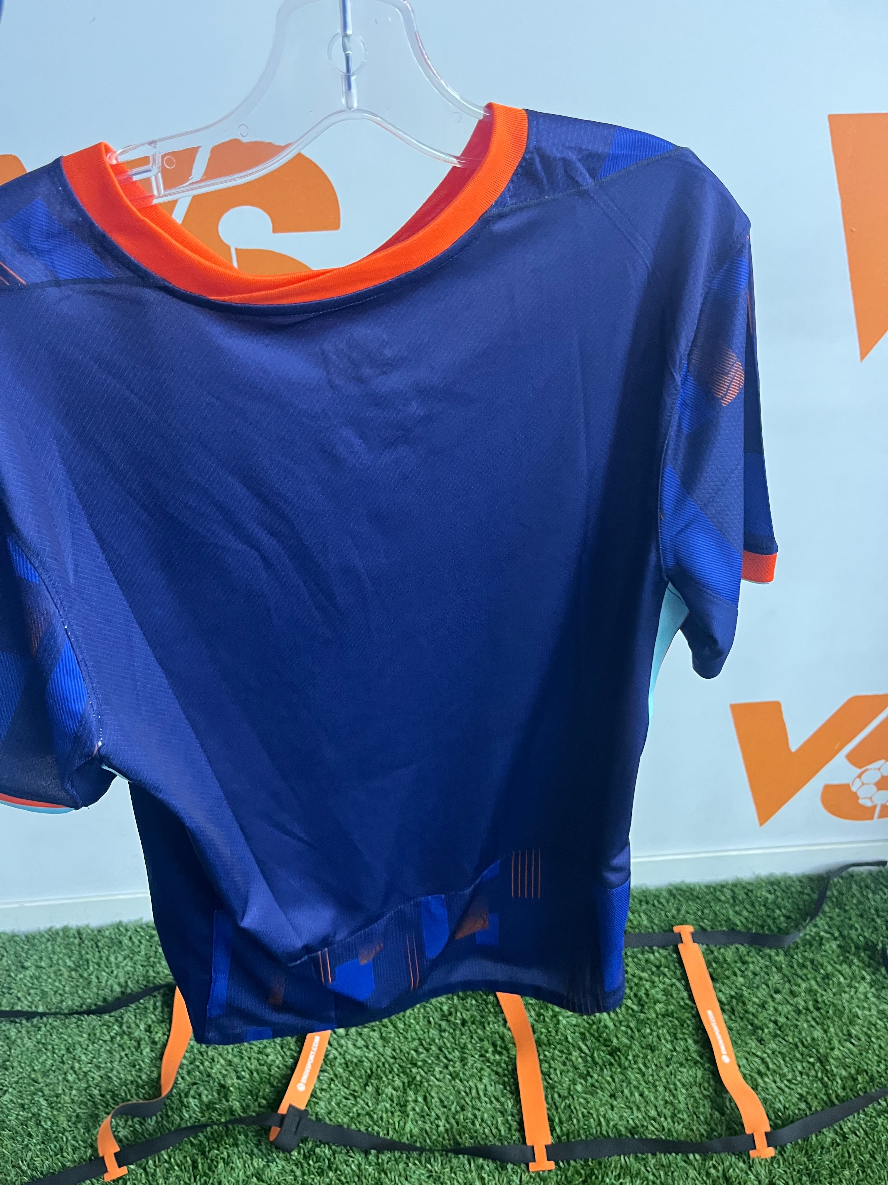 Netherlands euro away jersey