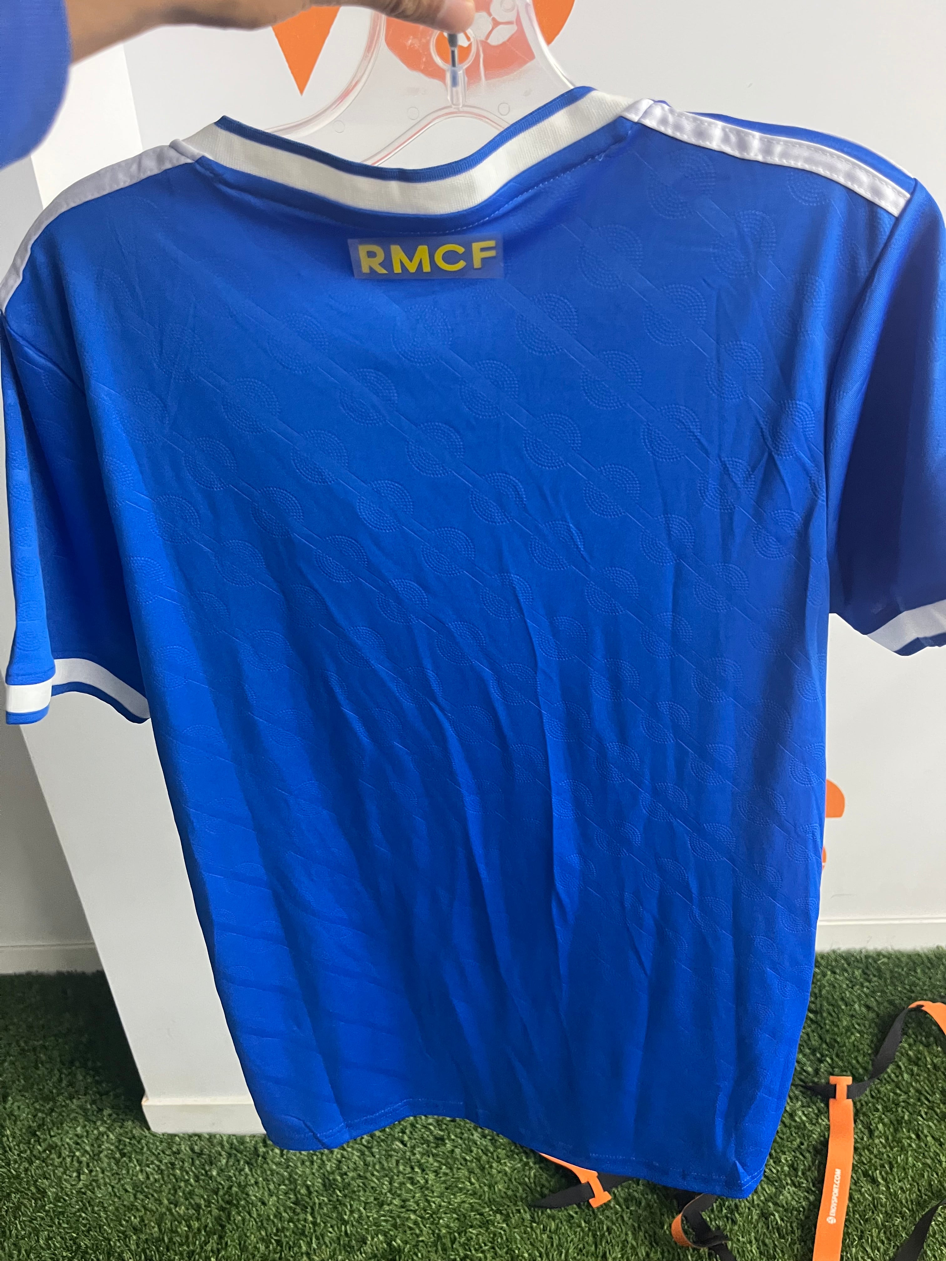 Real Madrid 2025 blue jersey