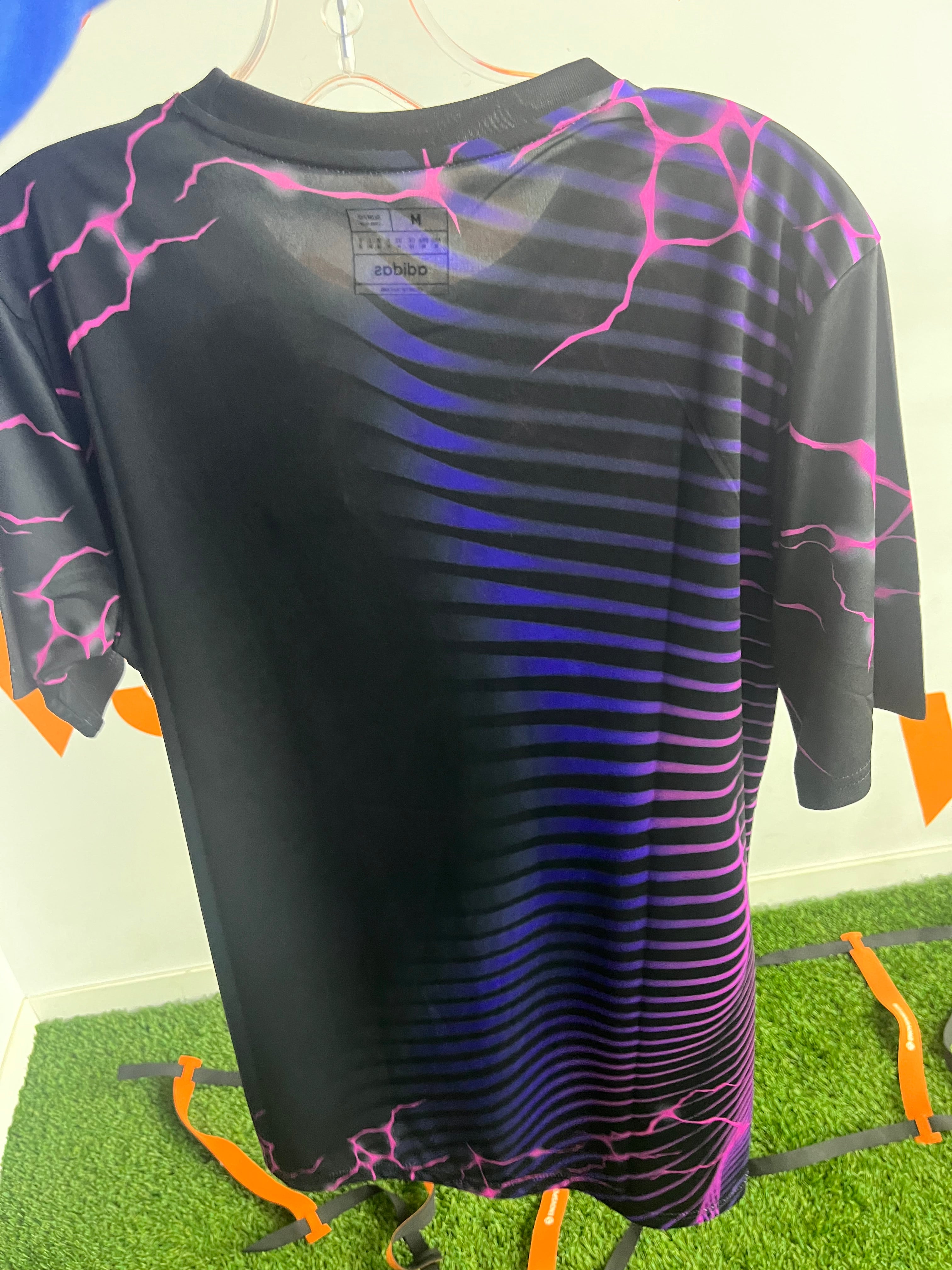 Real Madrid purple lightning