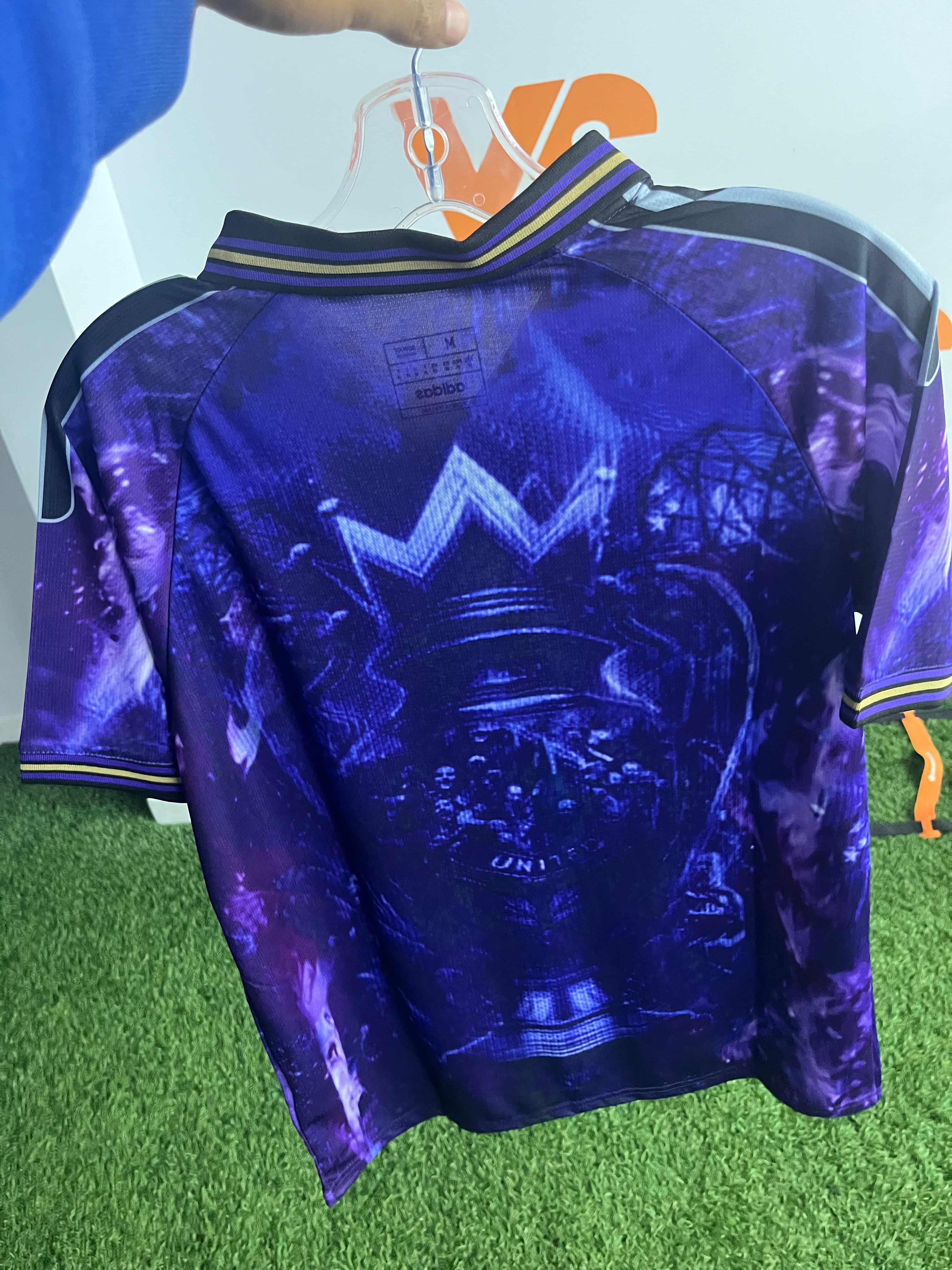 Manchester United purple Jersey