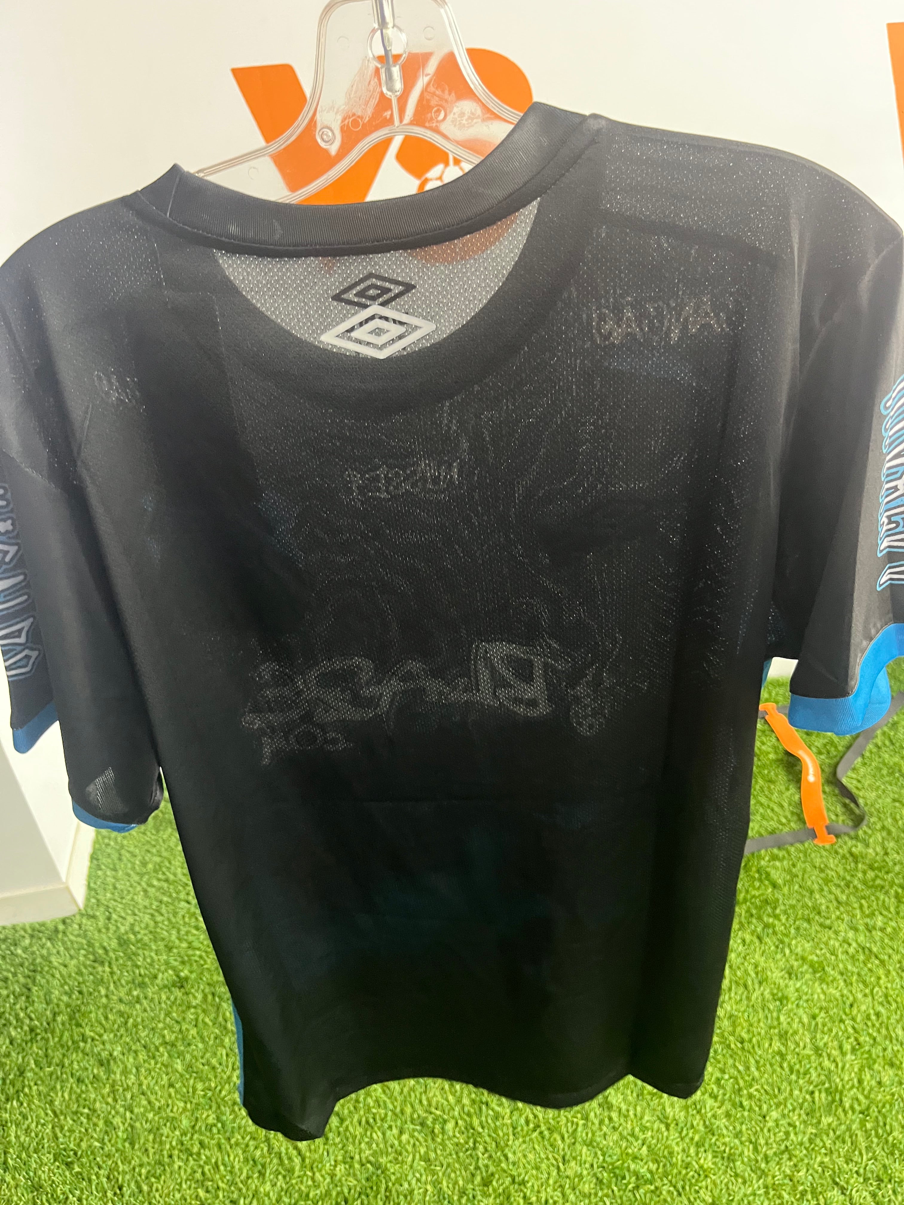 Santos black & blue jersey