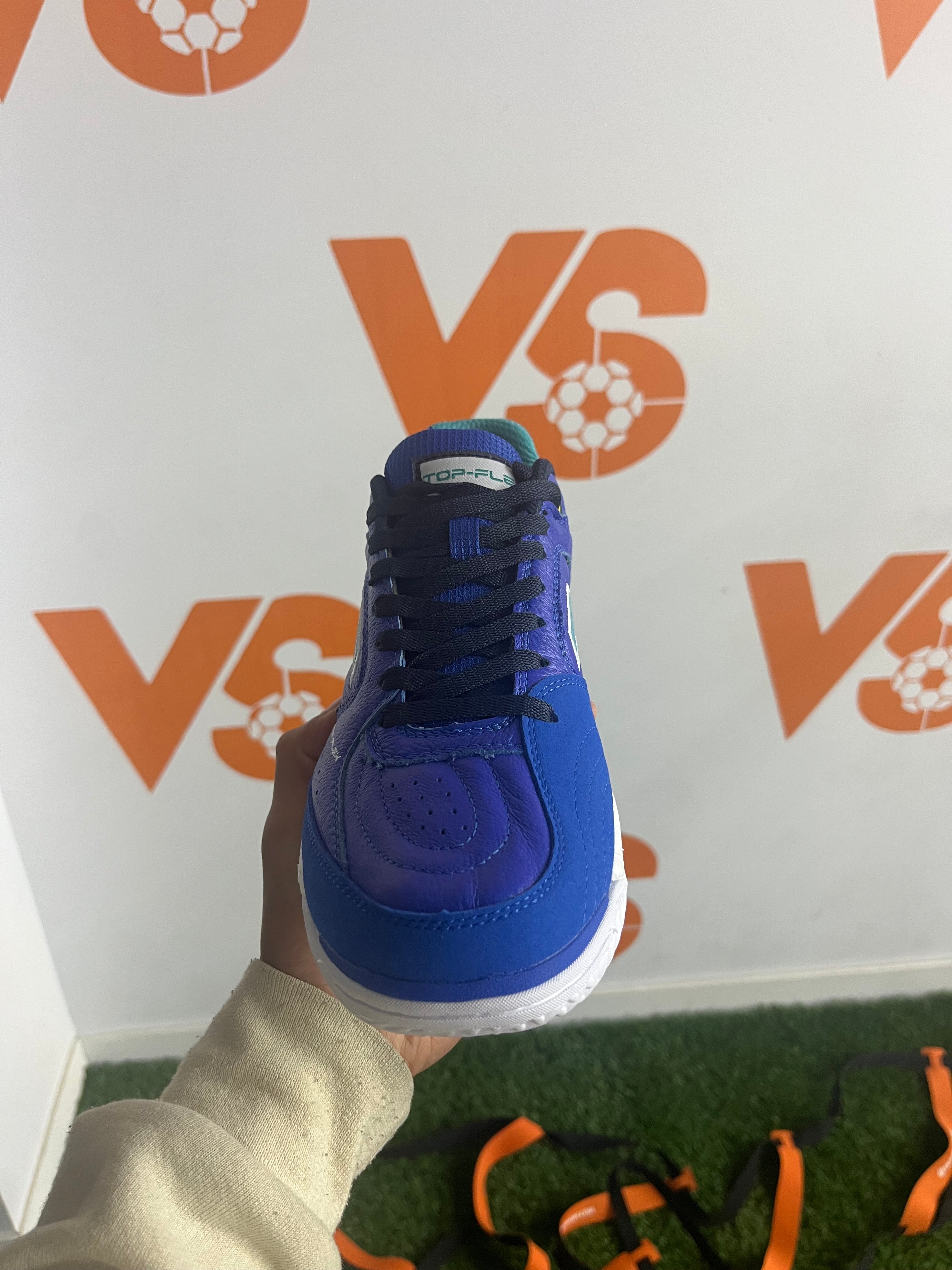 Joma top flex plus royal blue futsal