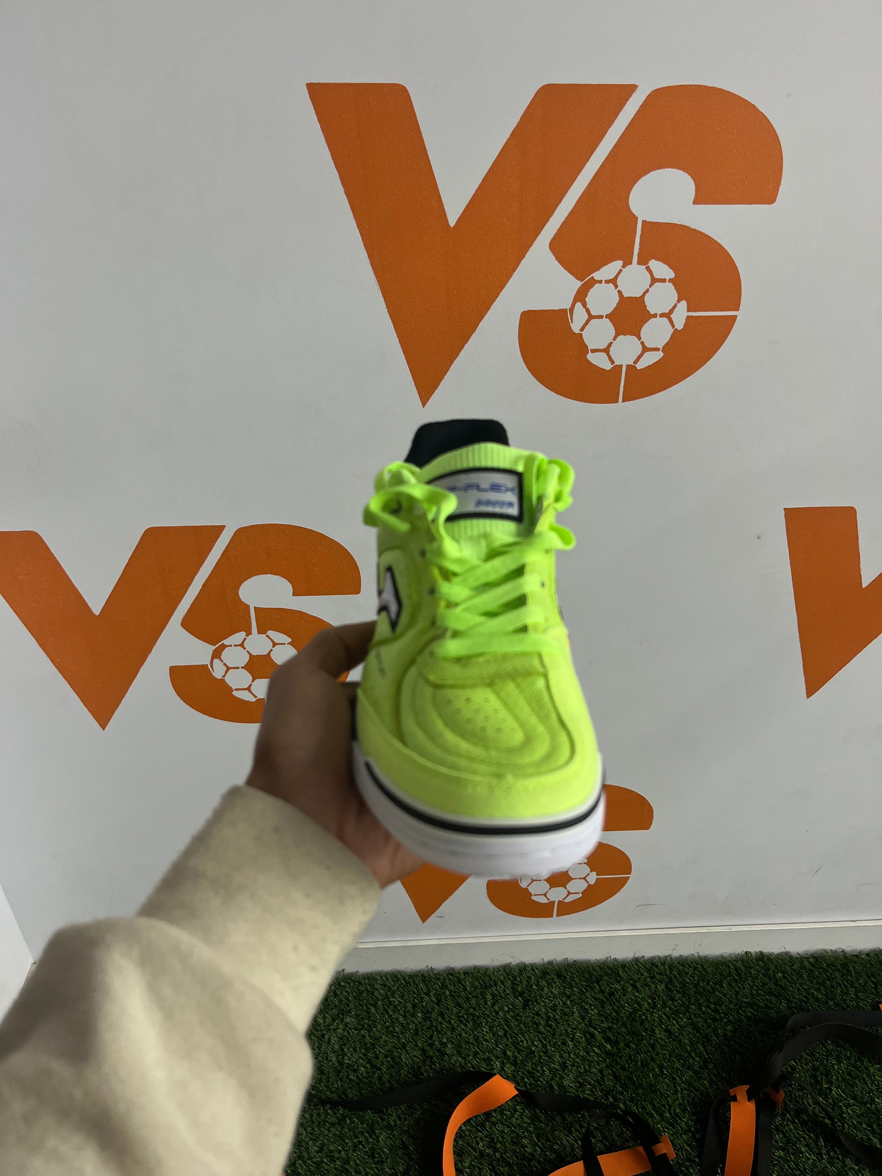 Joma top flex rebound lime futsal