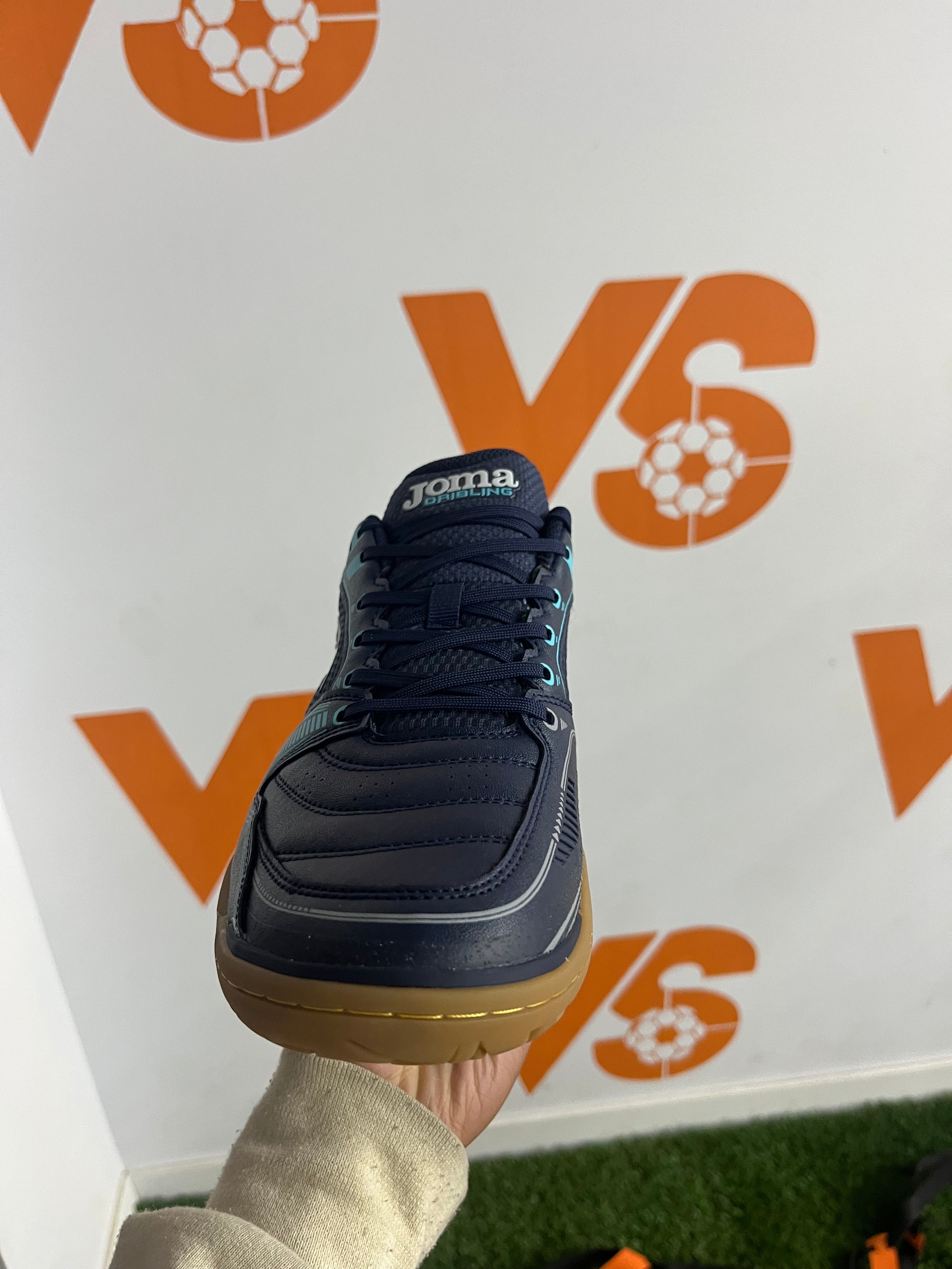 Joma dribling navy blue futsal