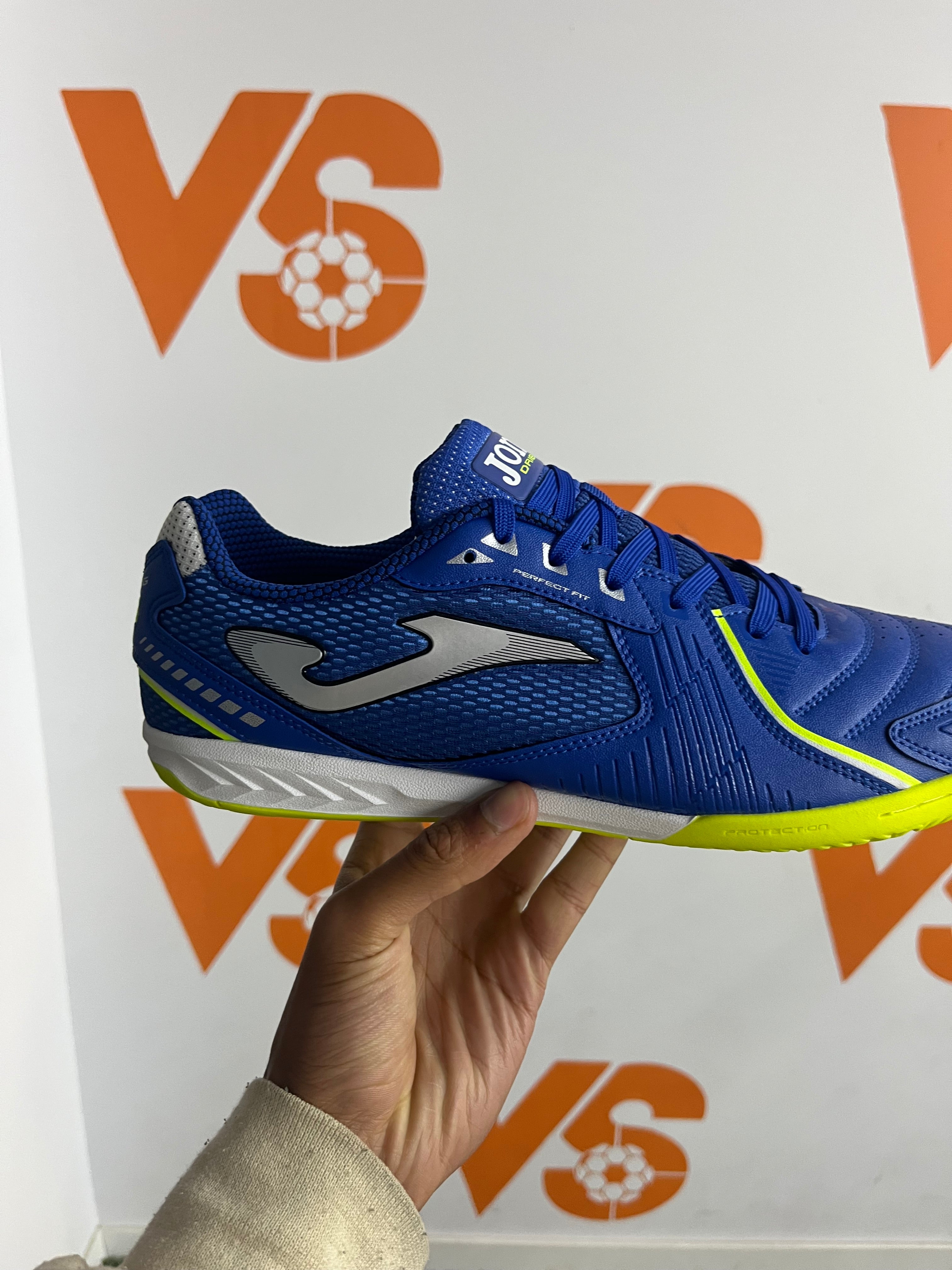 Joma dribling royal blue futsal
