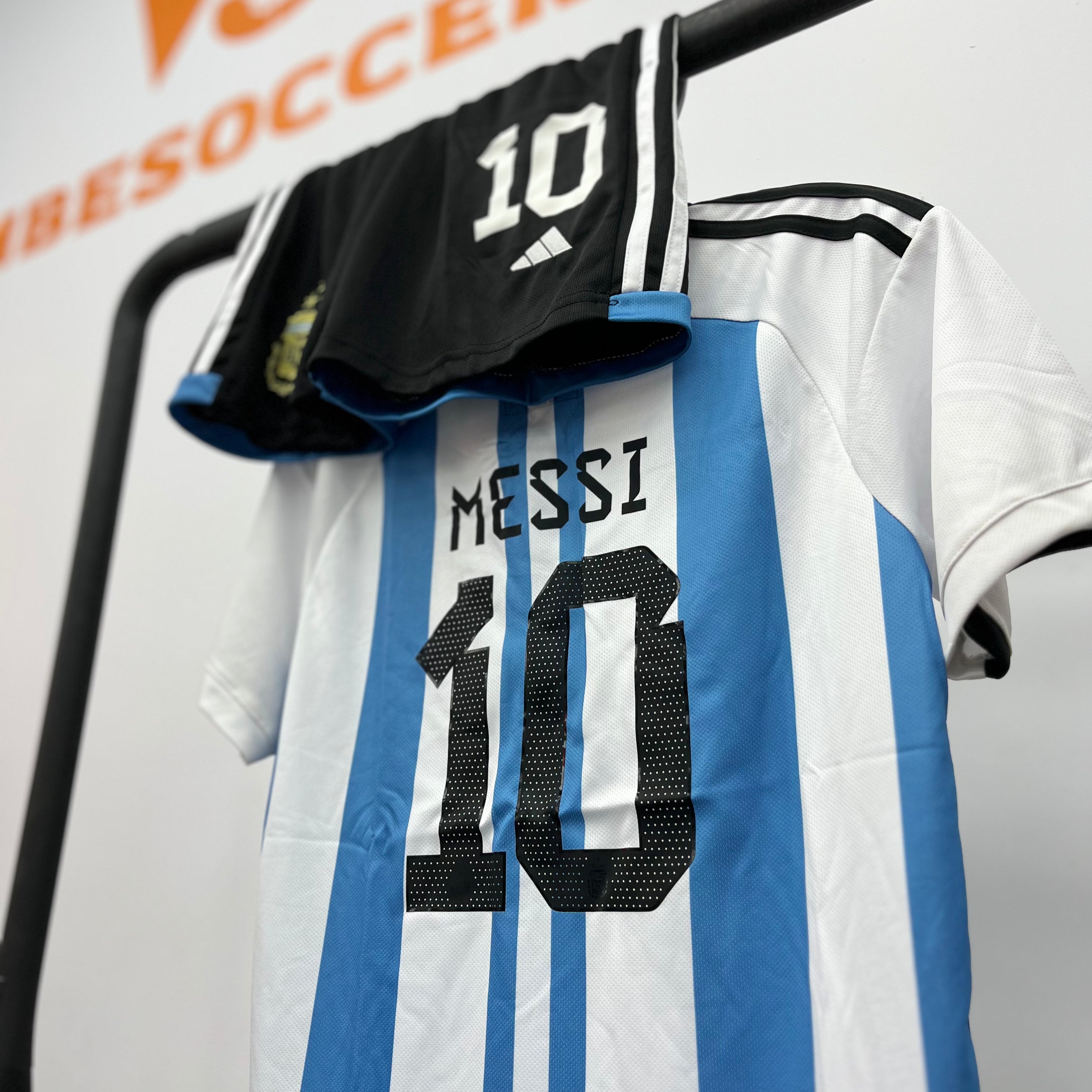 Ensemble Messi Argentine pour enfant