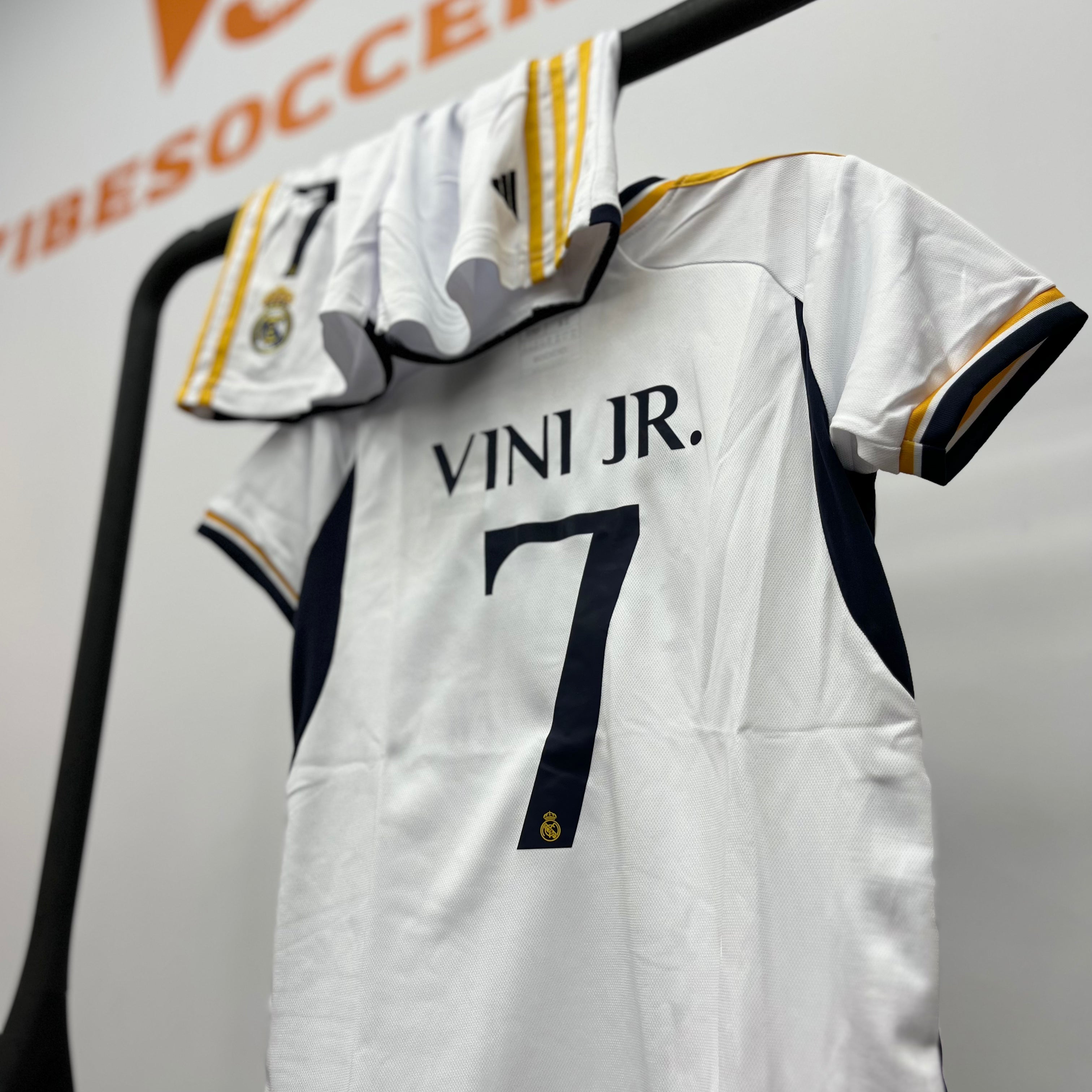 Ensemble Vini JR Real Madrid pour enfant