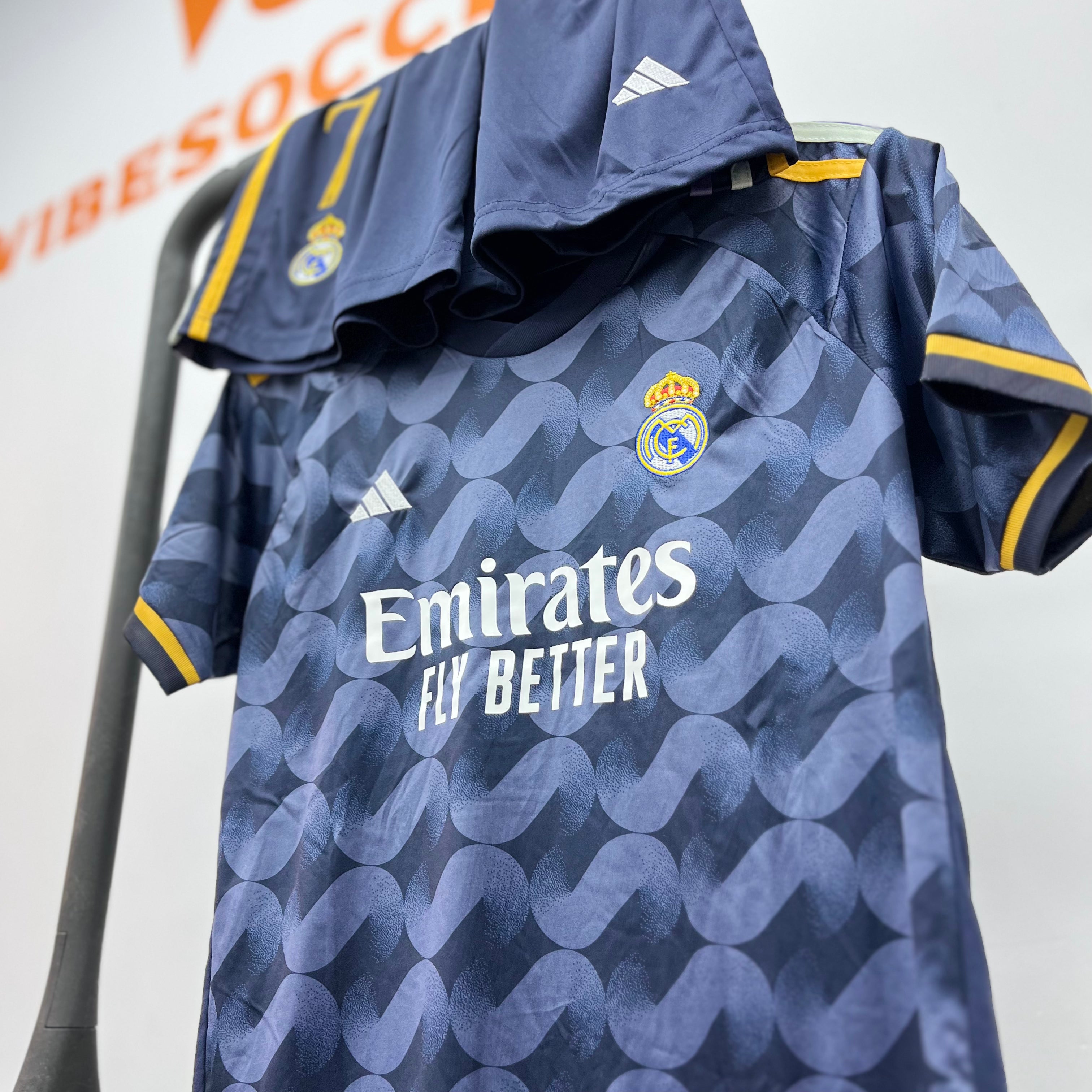 Ensemble Vini JR Real Madrid pour enfant