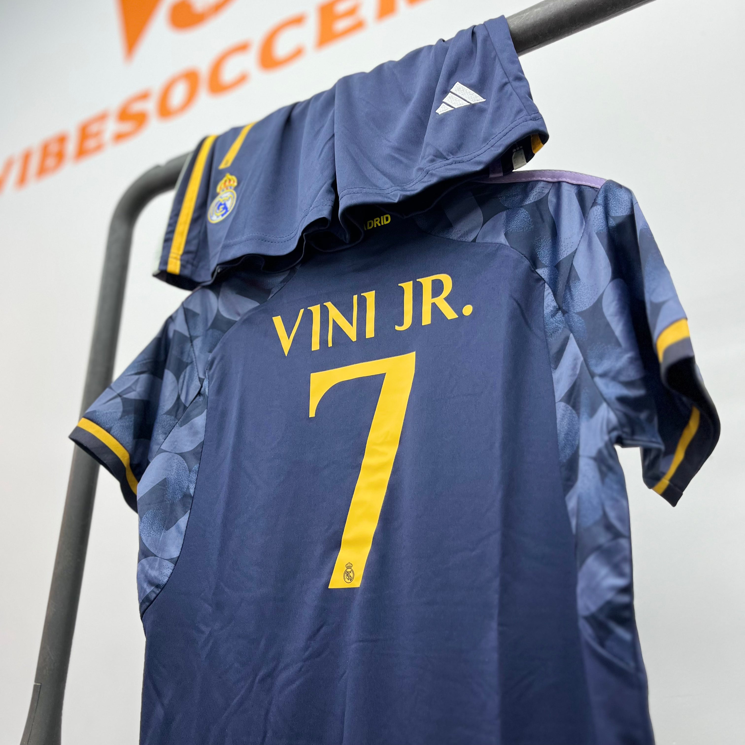 Ensemble Vini JR Real Madrid pour enfant