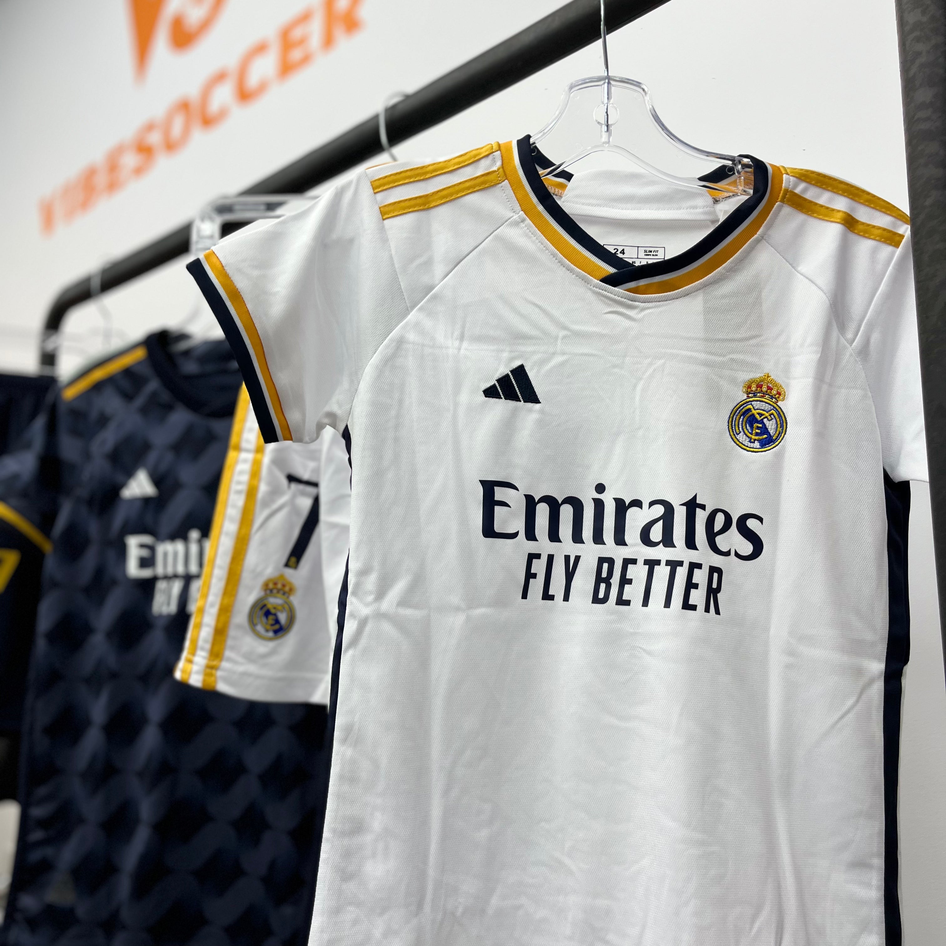 Ensemble Vini JR Real Madrid pour enfant