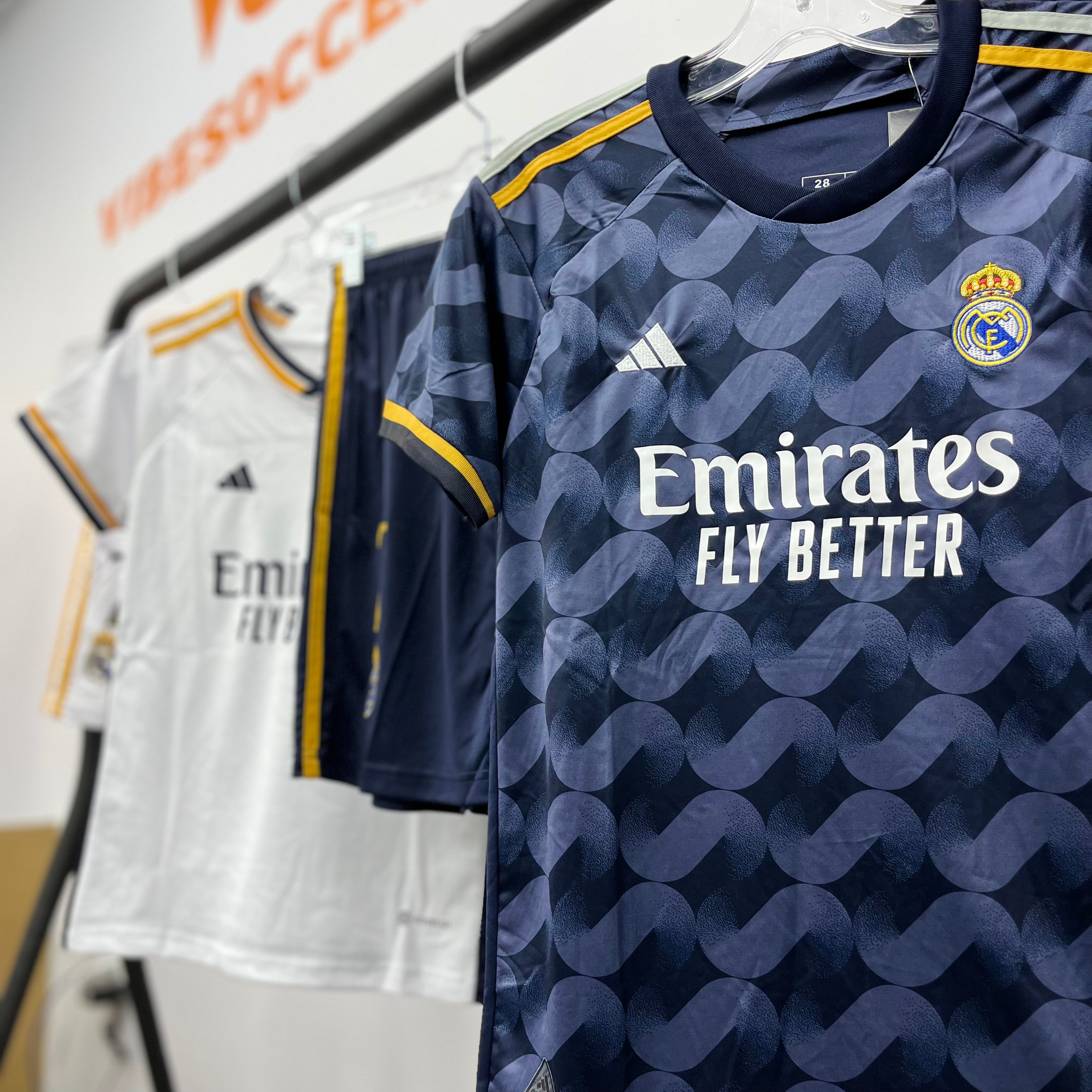 Ensemble Vini JR Real Madrid pour enfant