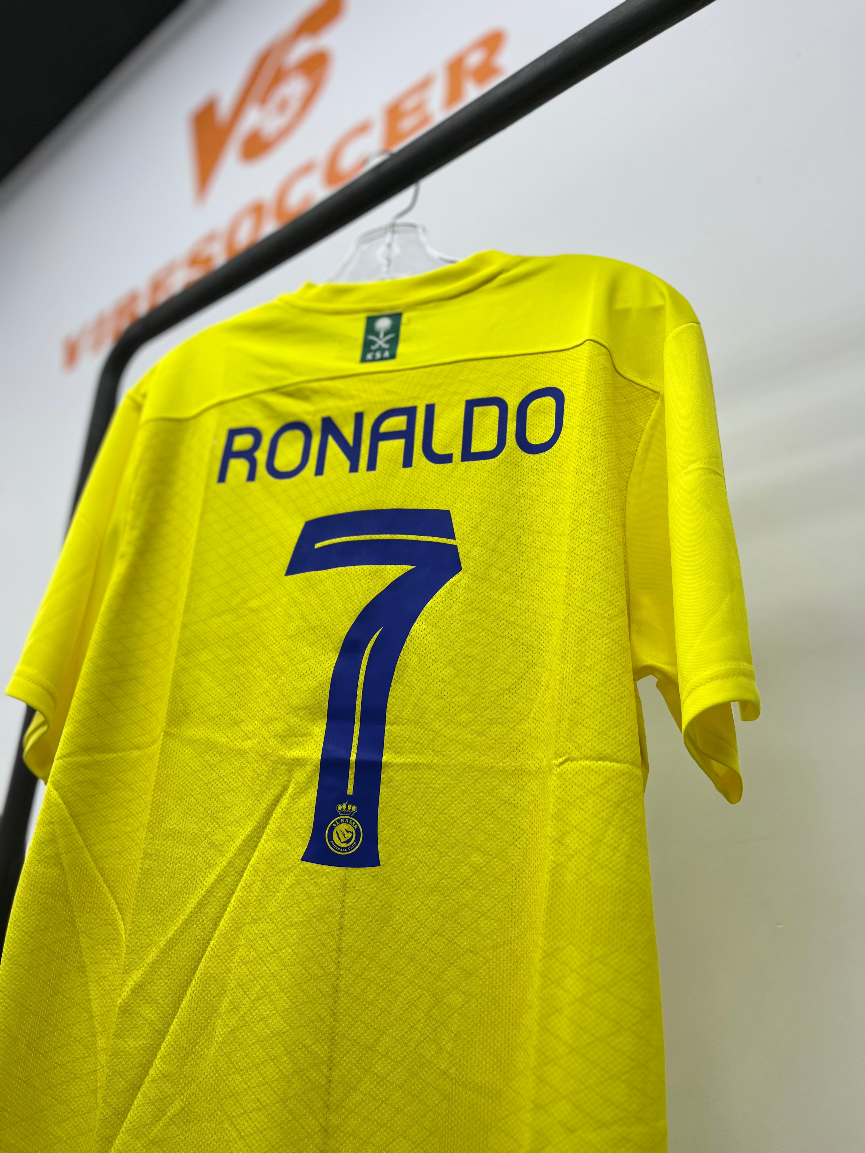 CAMISETA NIKE AL NASSR 2023/24 RONALDO #7