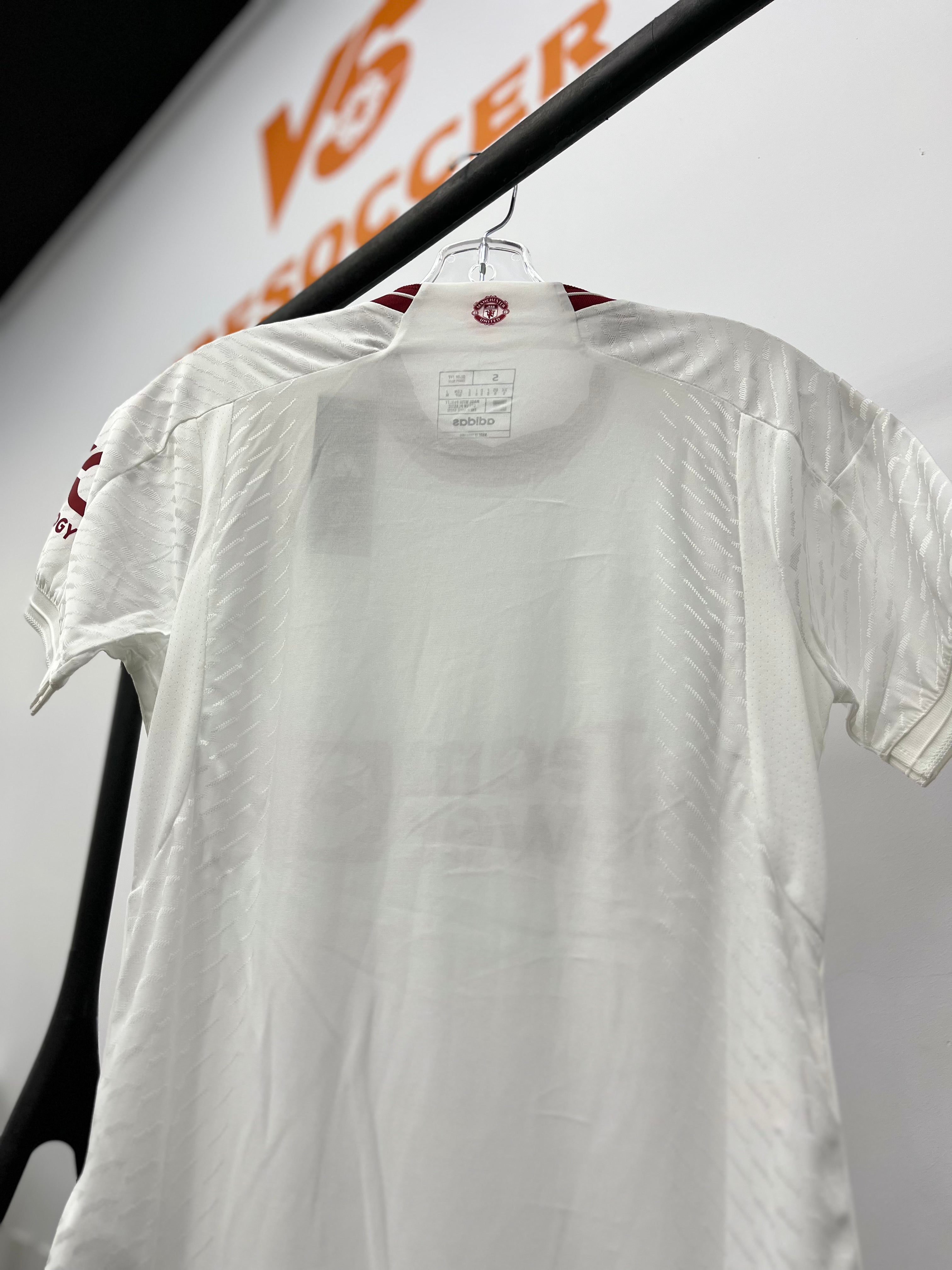 ADIDAS Manchester United MAILLOT THIRD 2023/24 AUTHENTIC