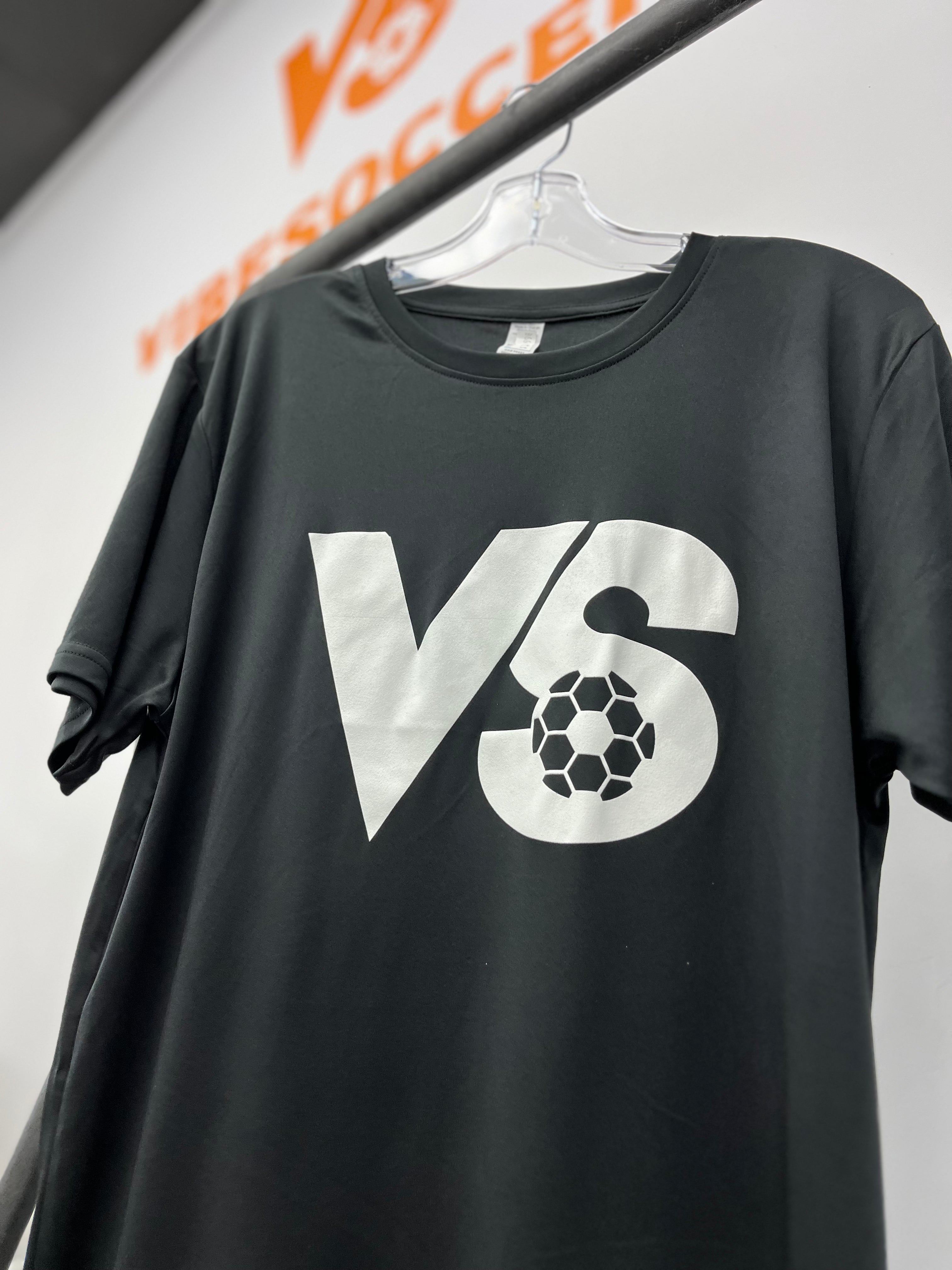 Vibesoccer cropped training jersey