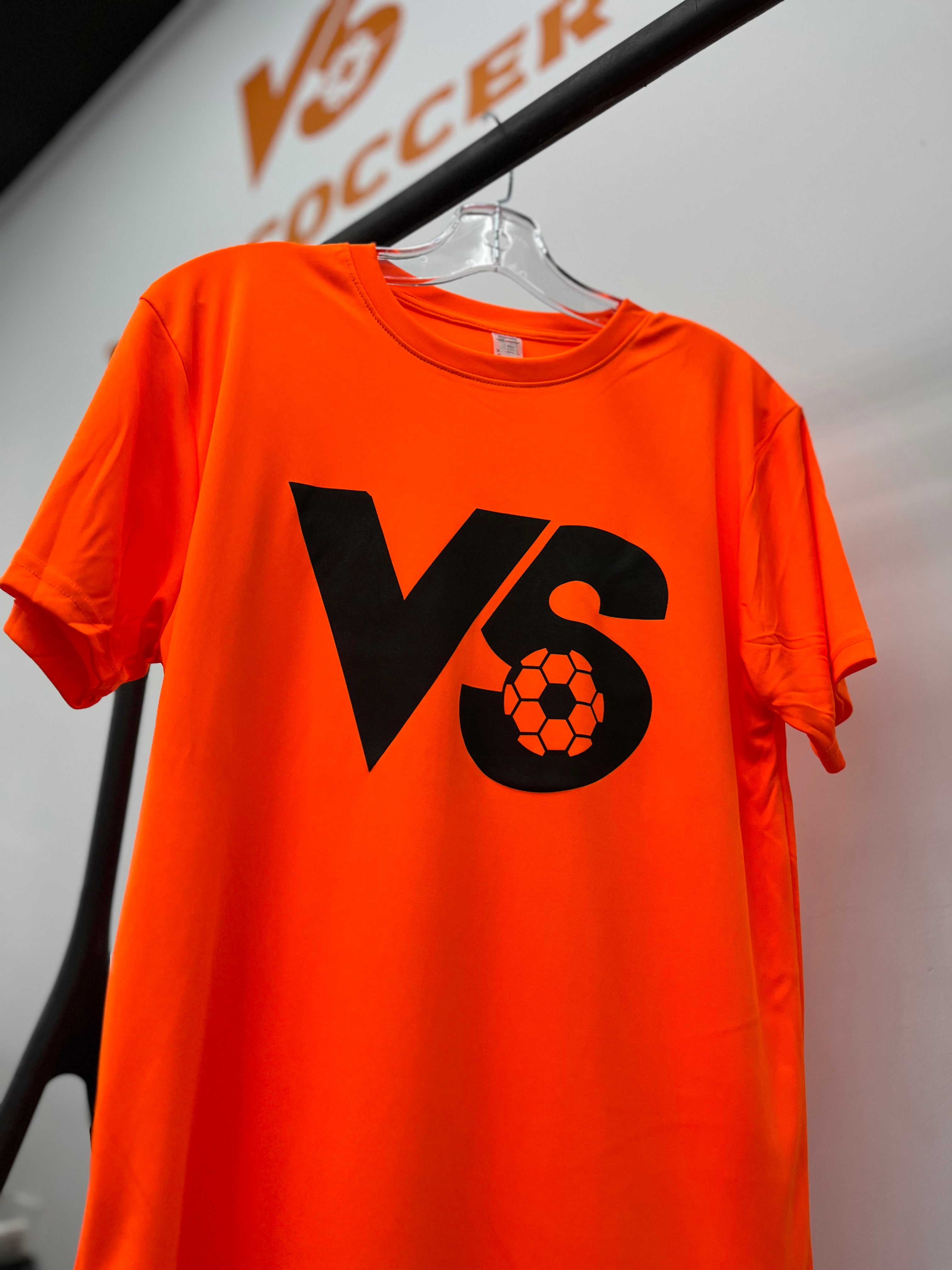 Vibesoccer cropped training jersey