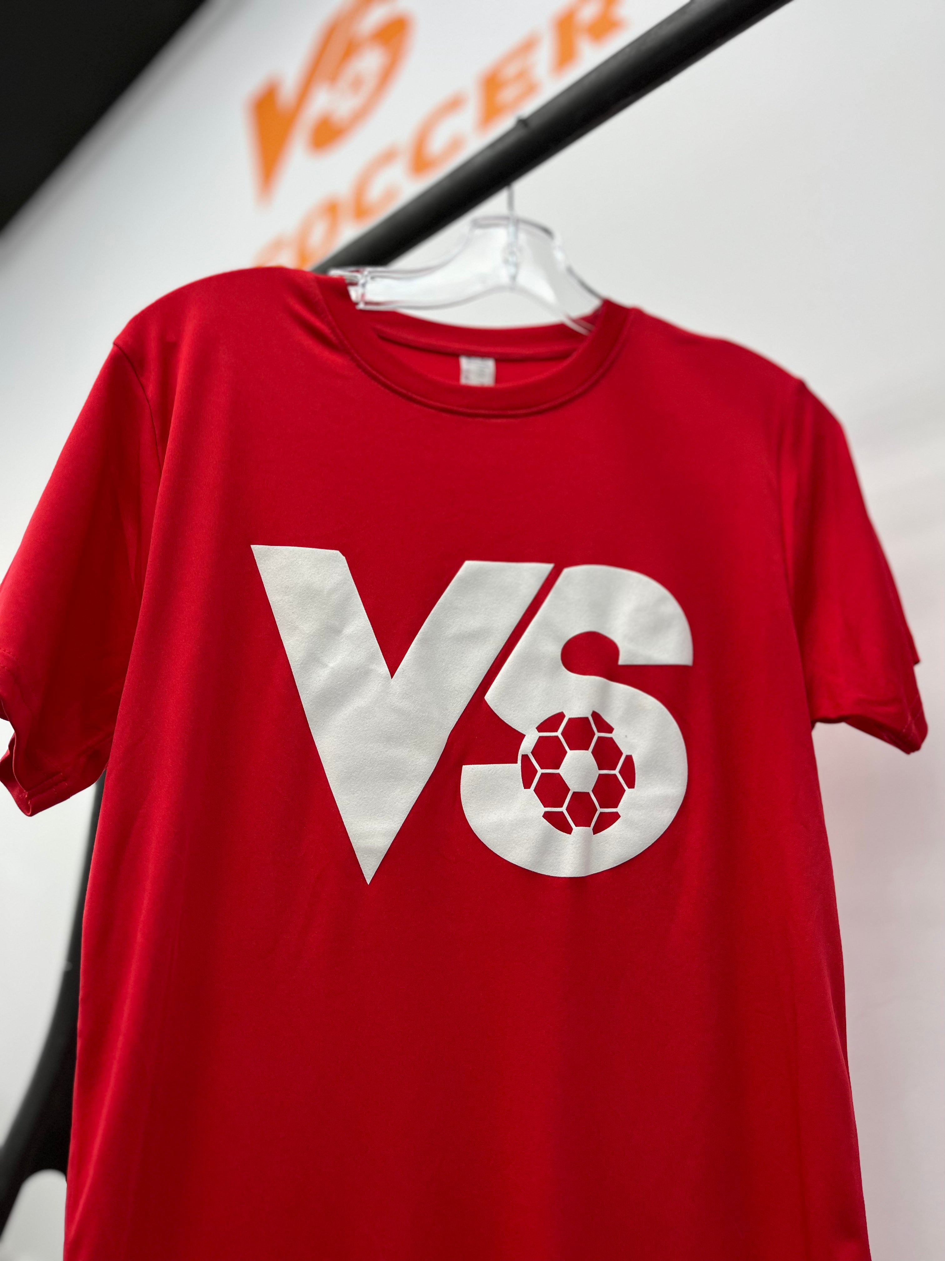 Vibesoccer cropped training jersey