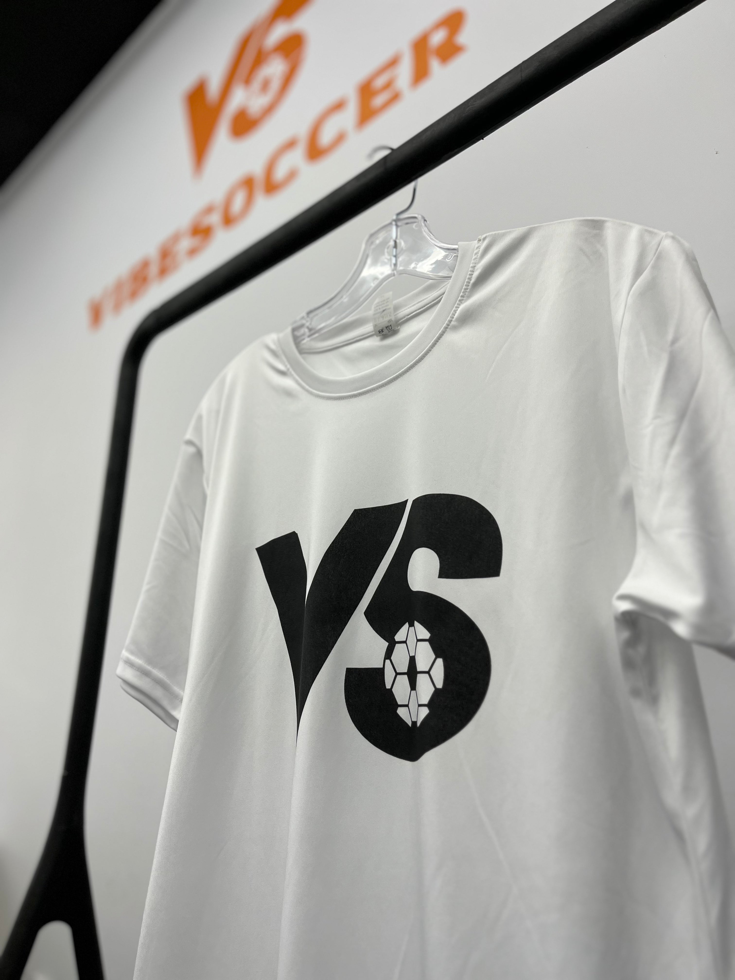 Vibesoccer cropped training jersey