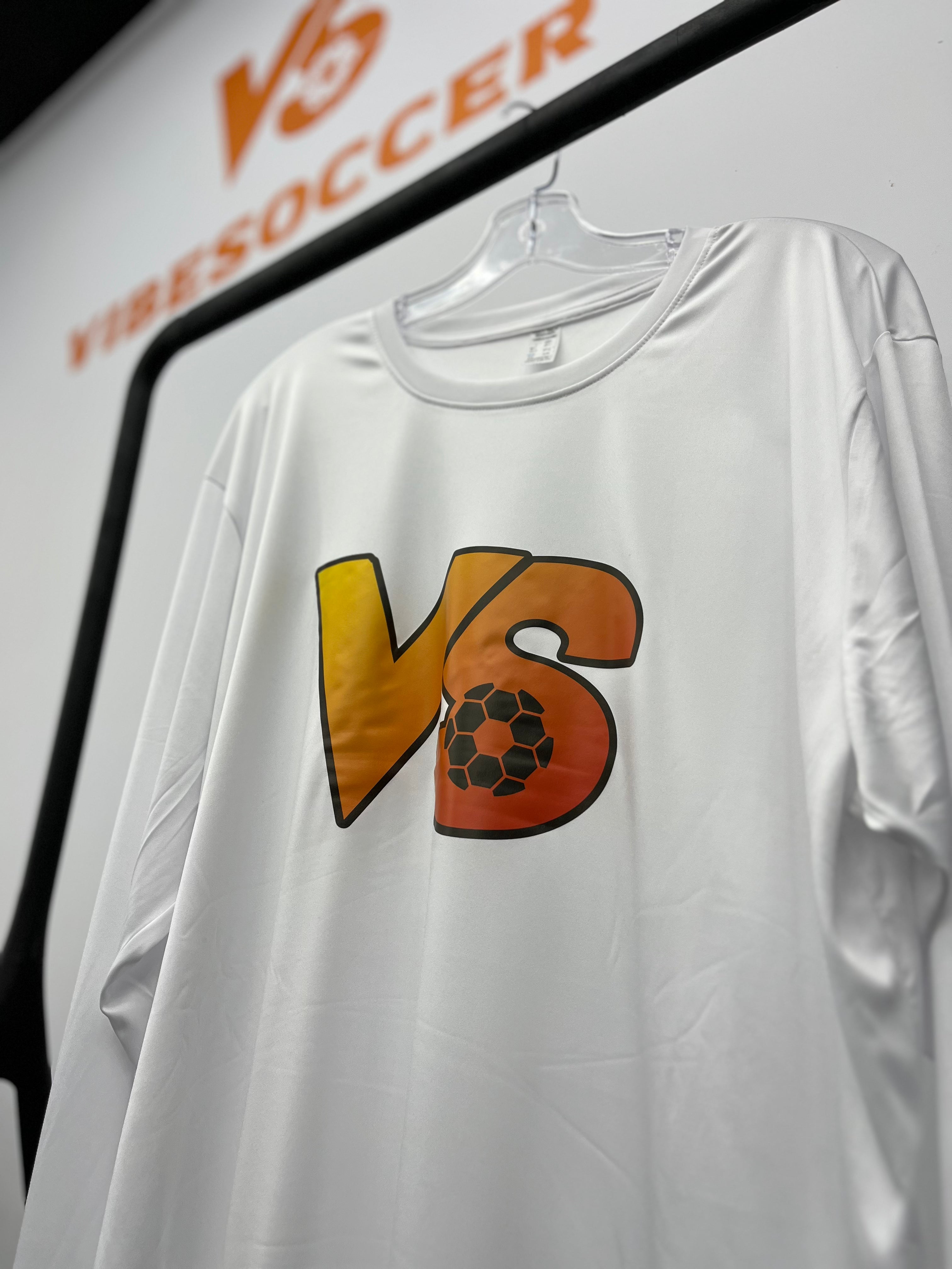 Vibesoccer long-sleeved training sweater