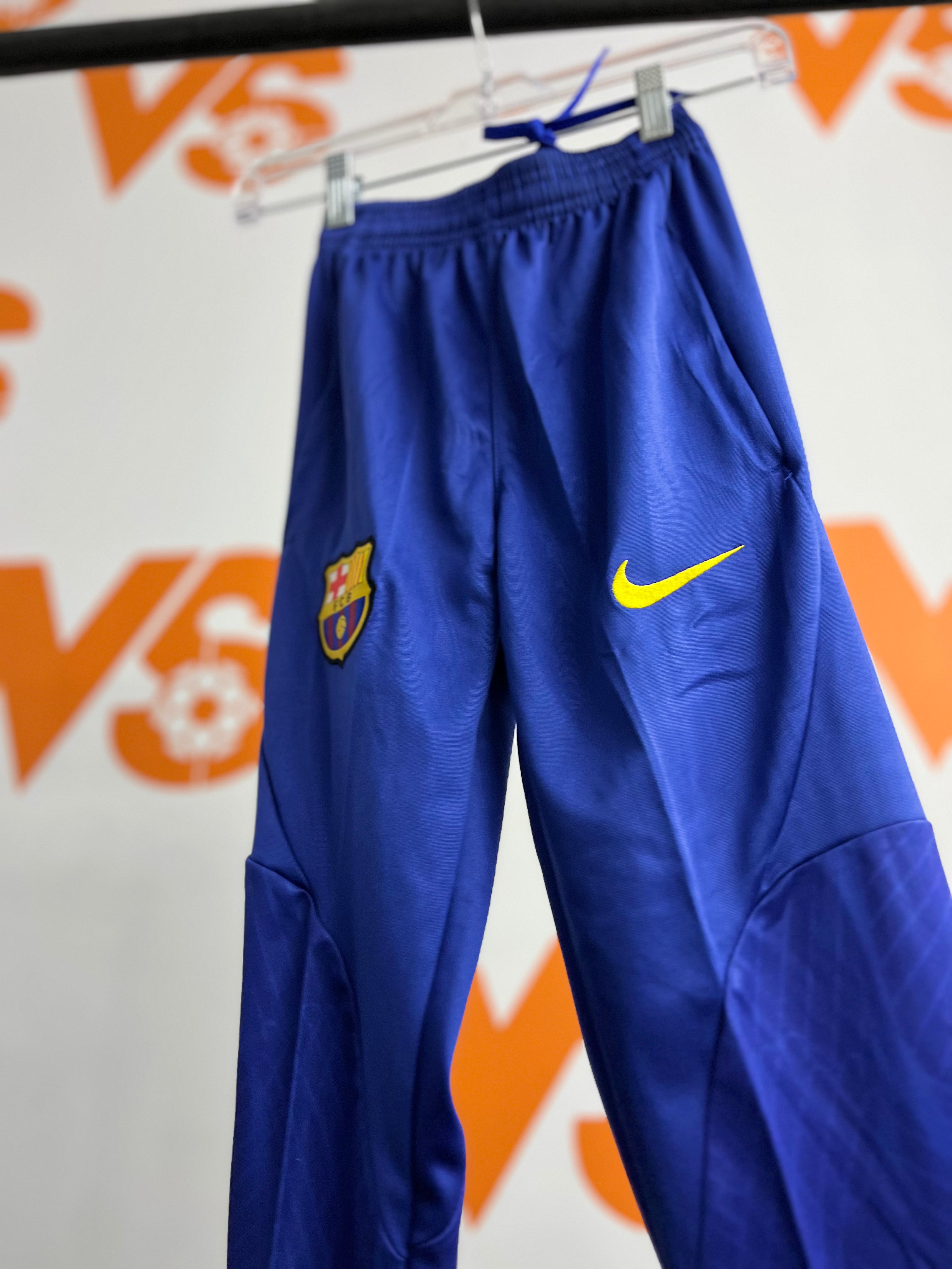 Chándal del Barça para niño.