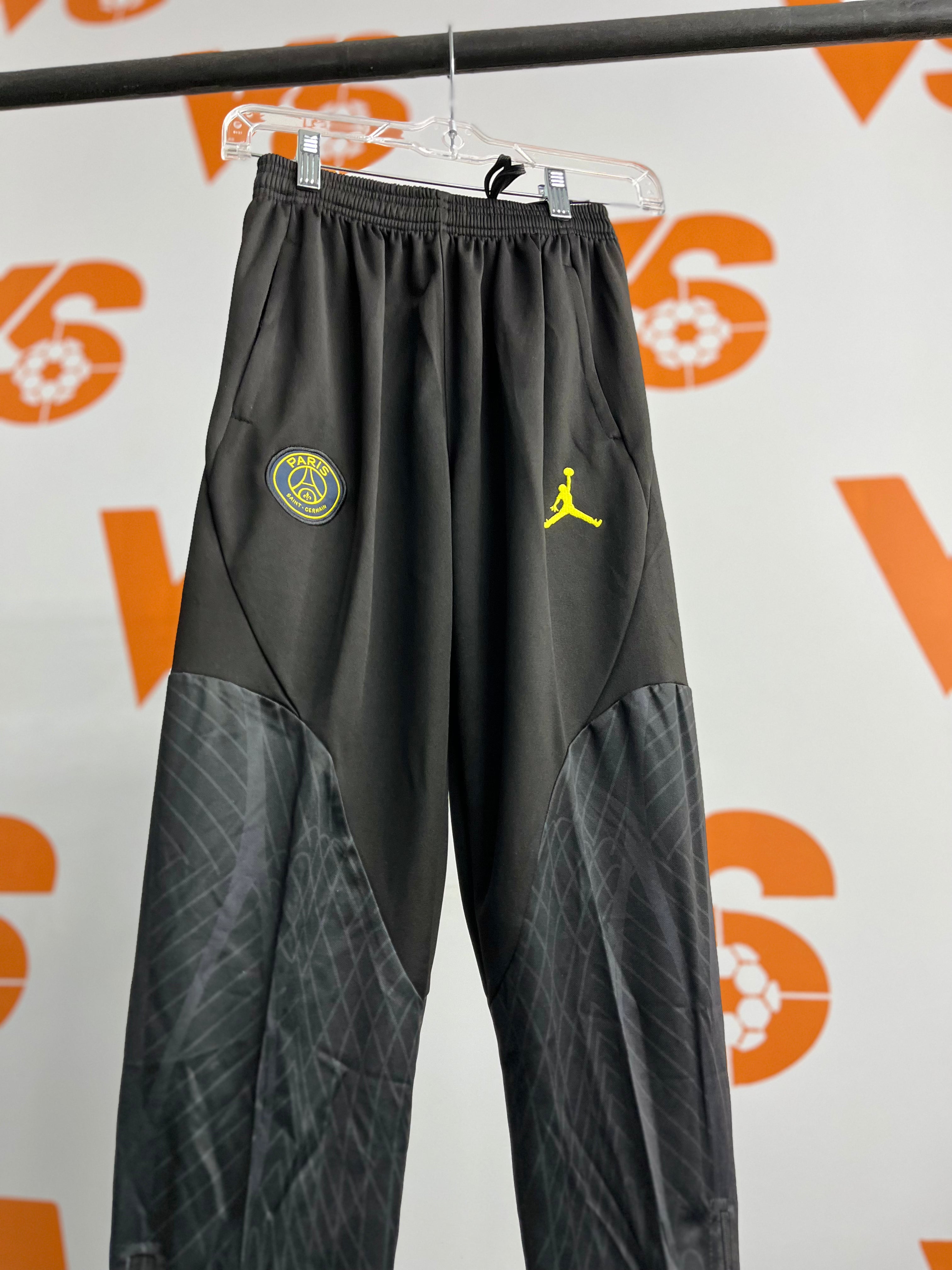 PSG yellow tracksuit for children