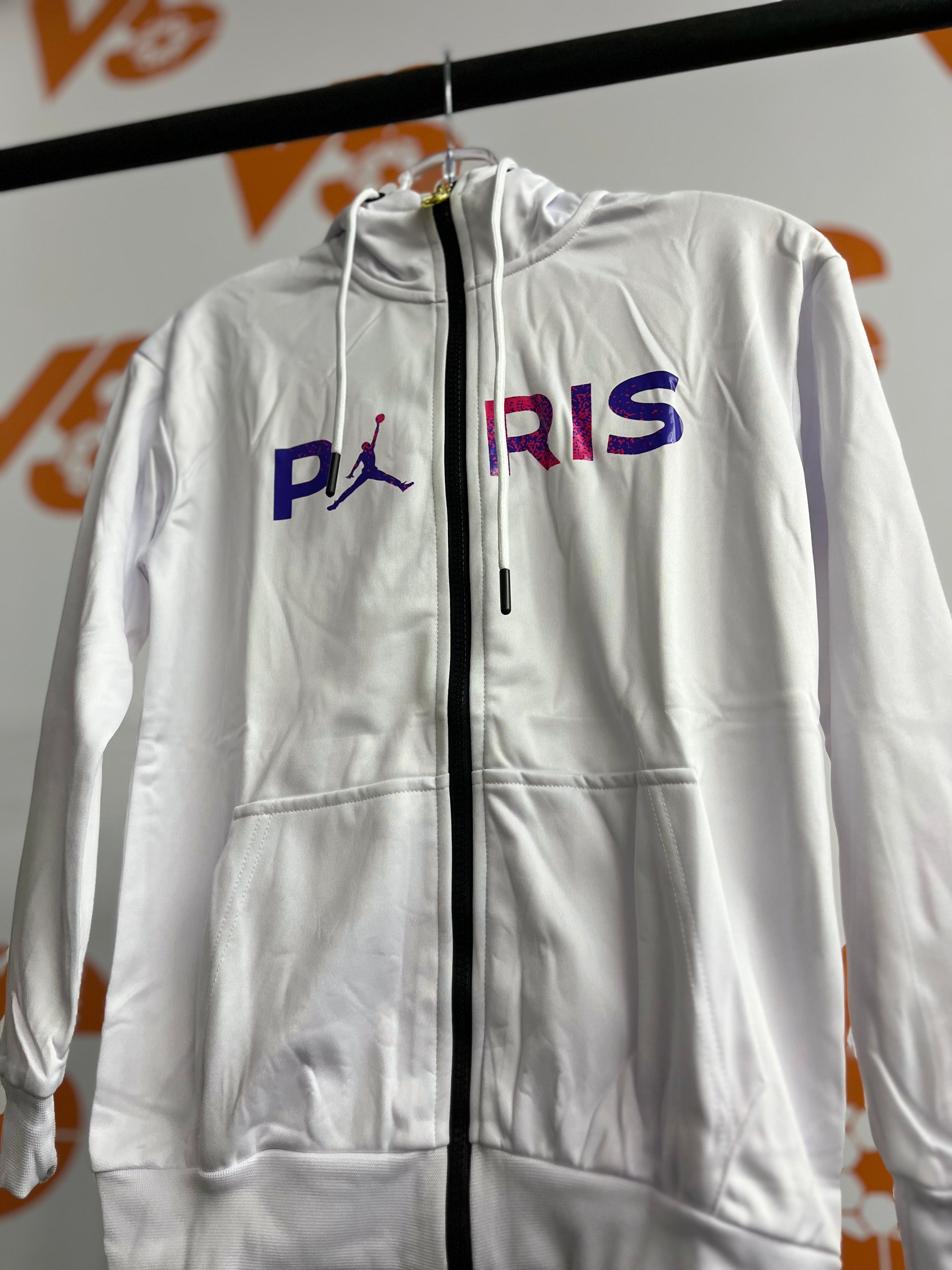 Chándal PSG blanco para niño