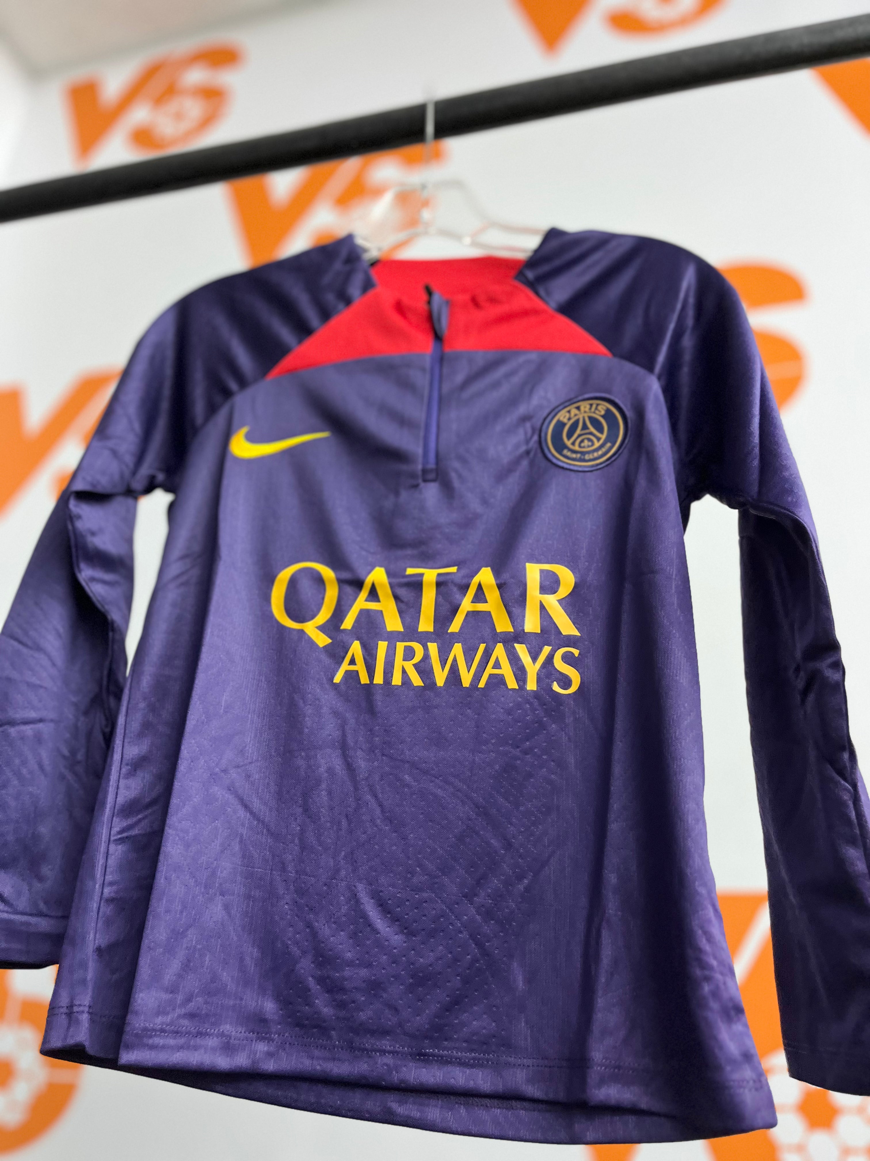 Chándal PSG morado para niño