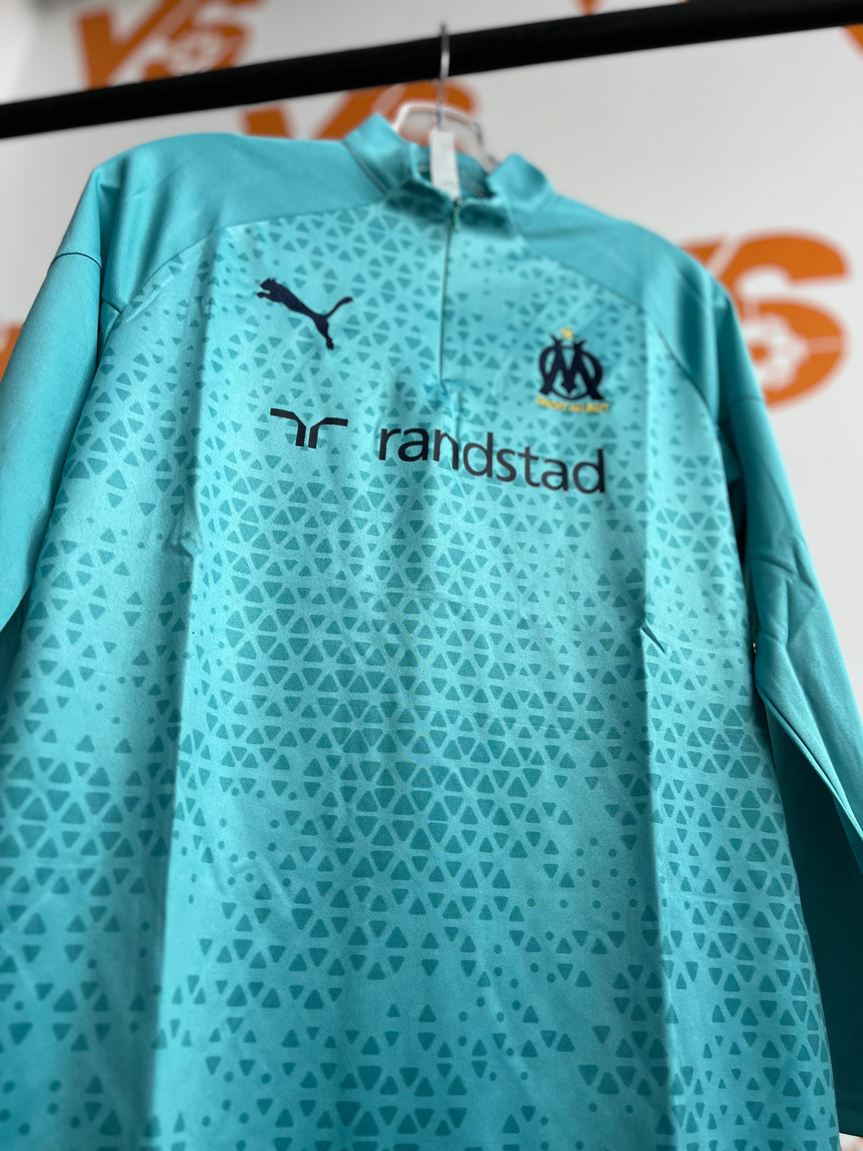 Chándal Marsella turquesa para niño